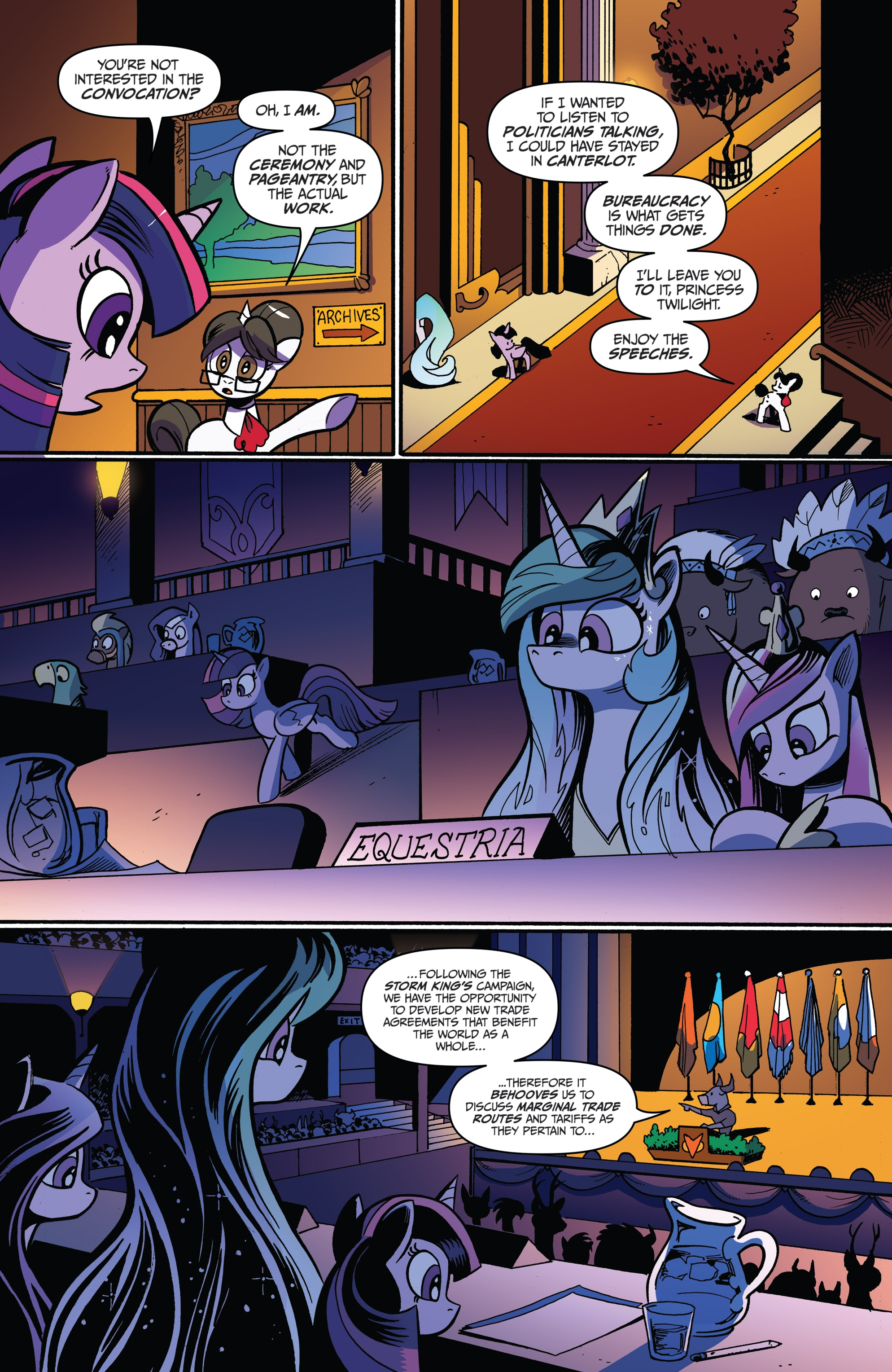 My Little Pony: Friendship Is Magic (2012-) issue 61 - Page 16