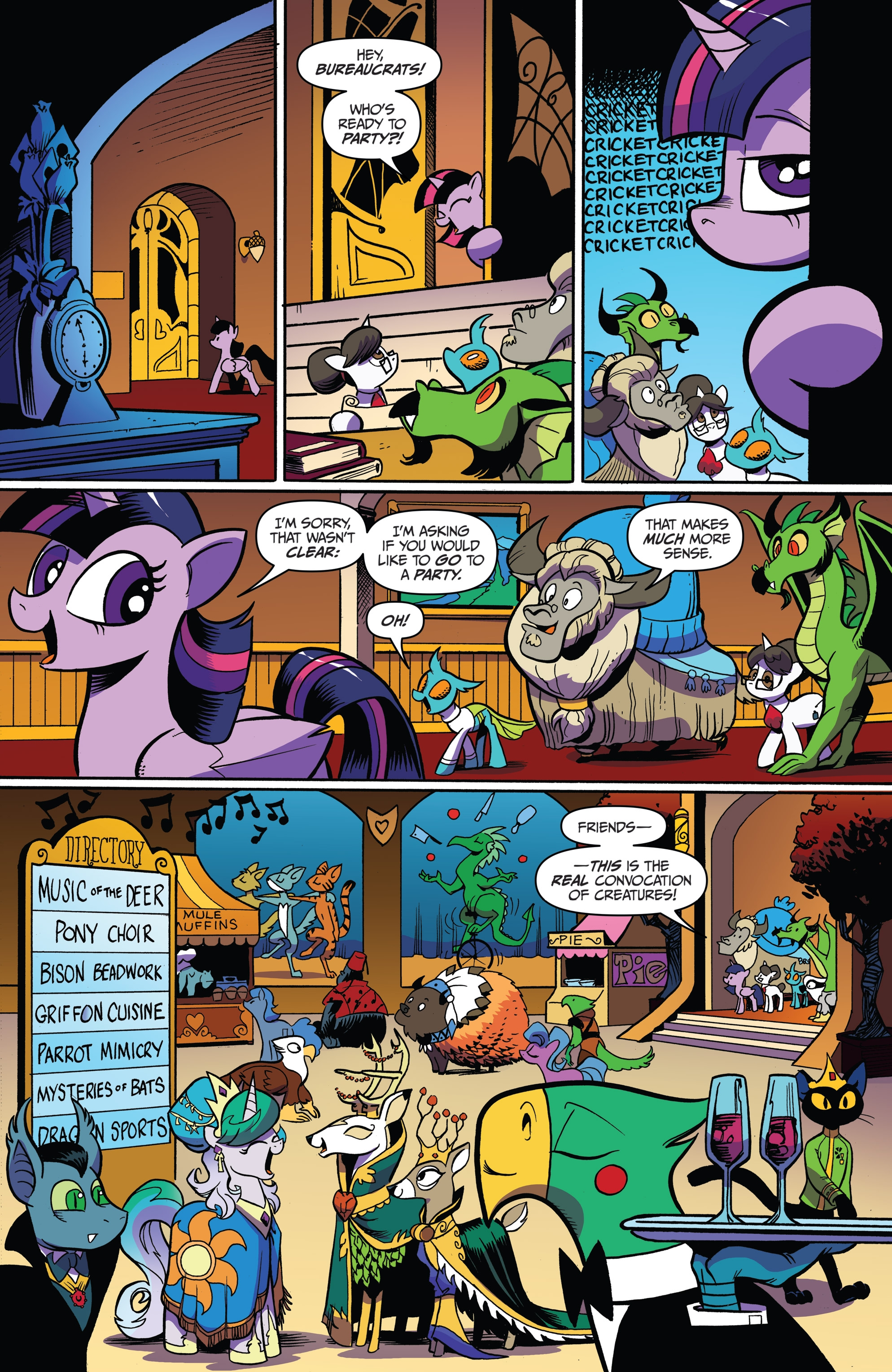 My Little Pony: Friendship Is Magic (2012-) issue 61 - Page 17