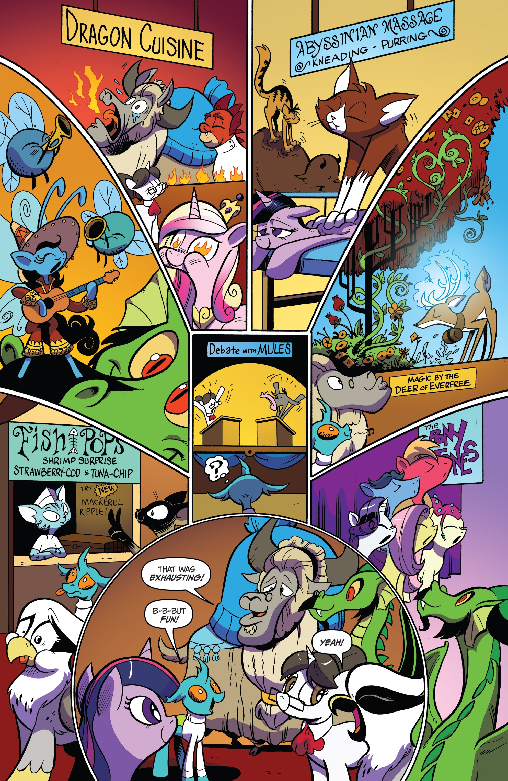 My Little Pony: Friendship Is Magic (2012-) issue 61 - Page 19