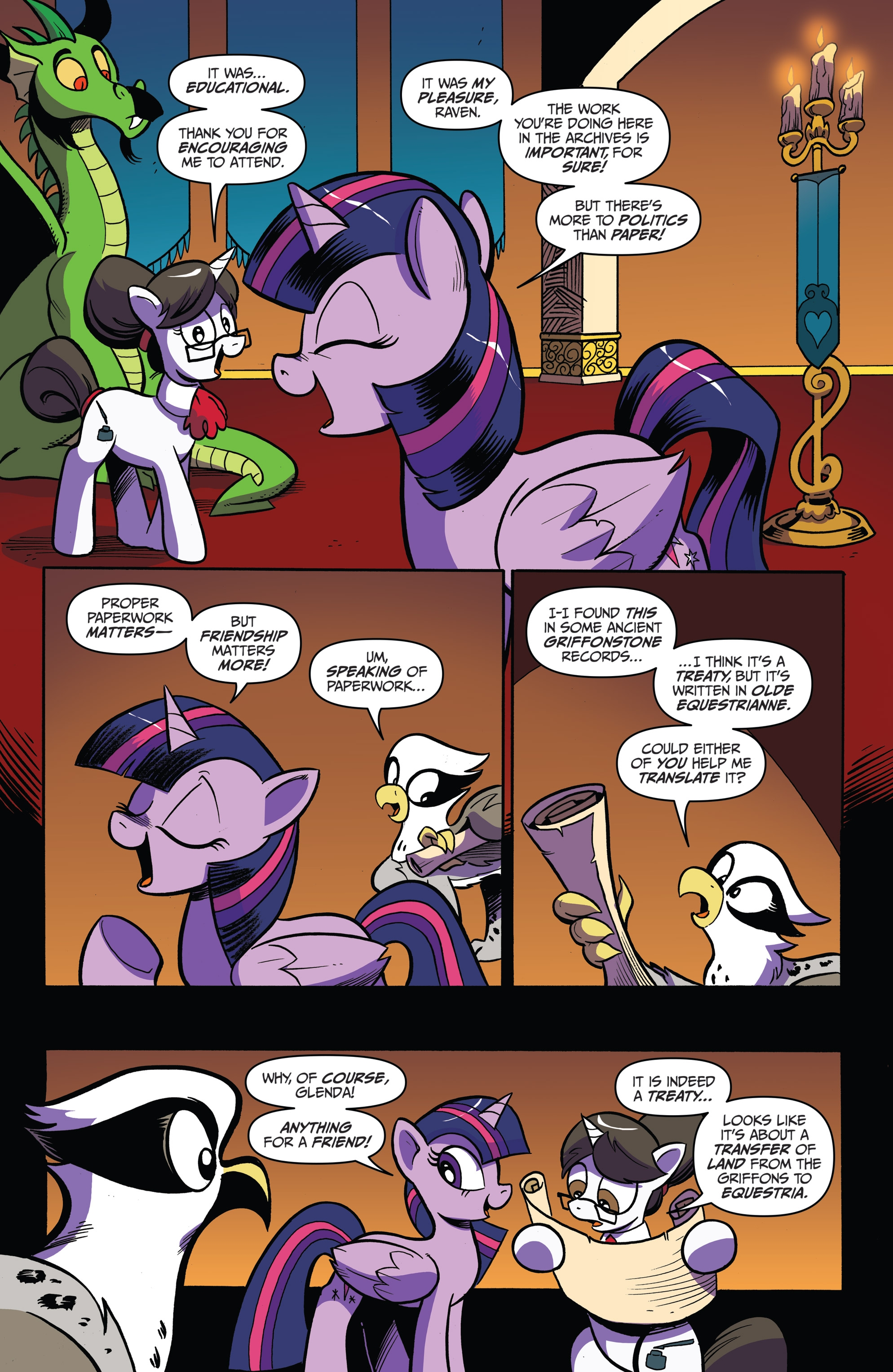 My Little Pony: Friendship Is Magic (2012-) issue 61 - Page 20