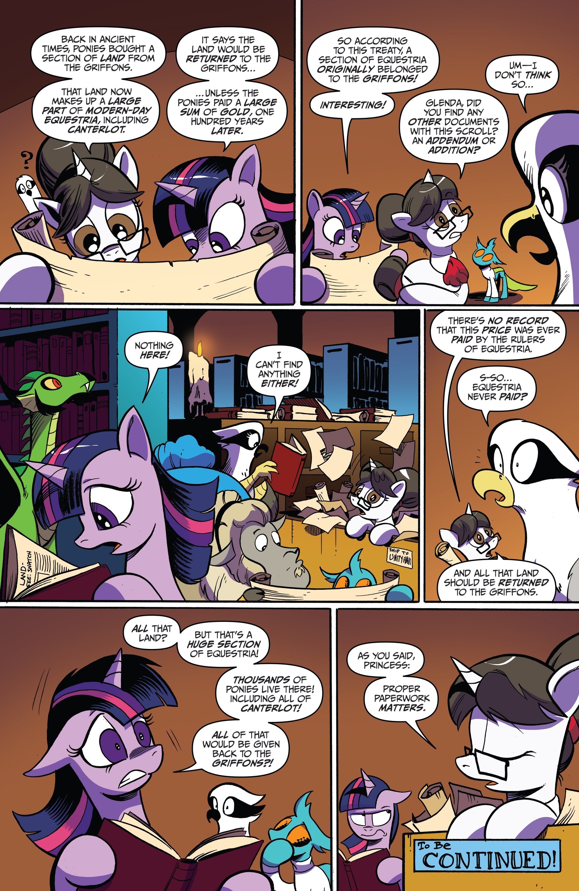 My Little Pony: Friendship Is Magic (2012-) issue 61 - Page 21