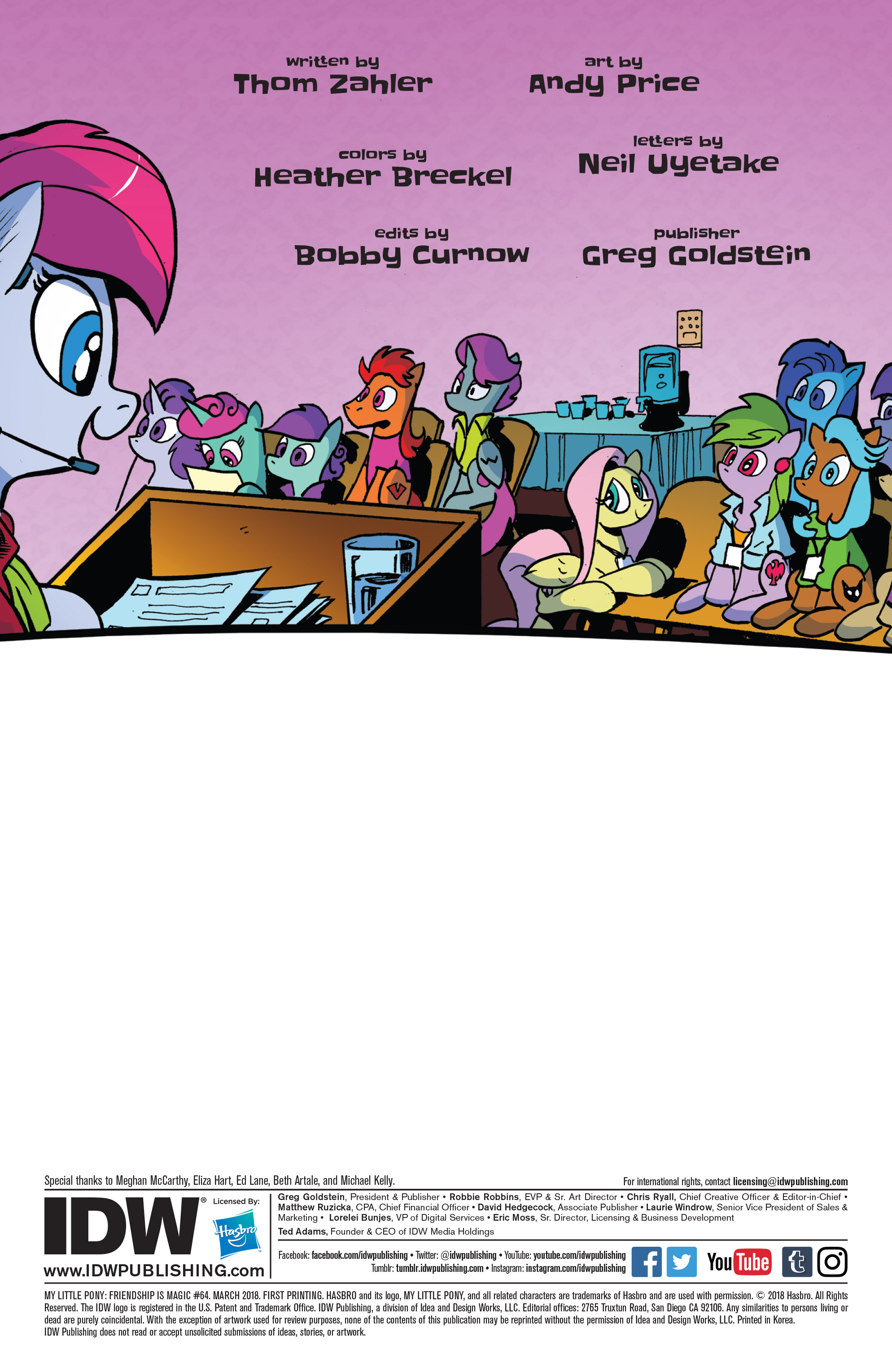 My Little Pony: Friendship Is Magic (2012-): Chapter 64 - Page 2