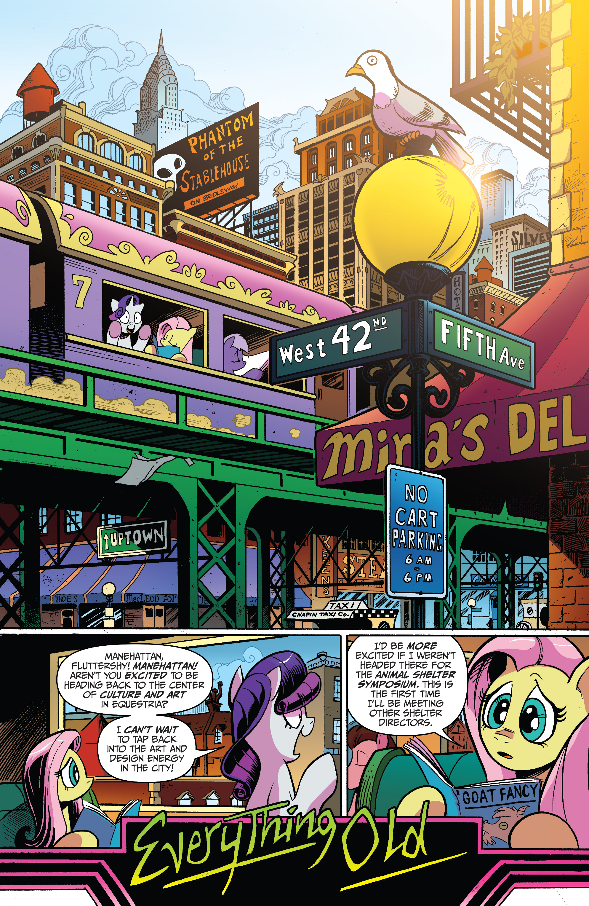 My Little Pony: Friendship Is Magic (2012-): Chapter 64 - Page 3
