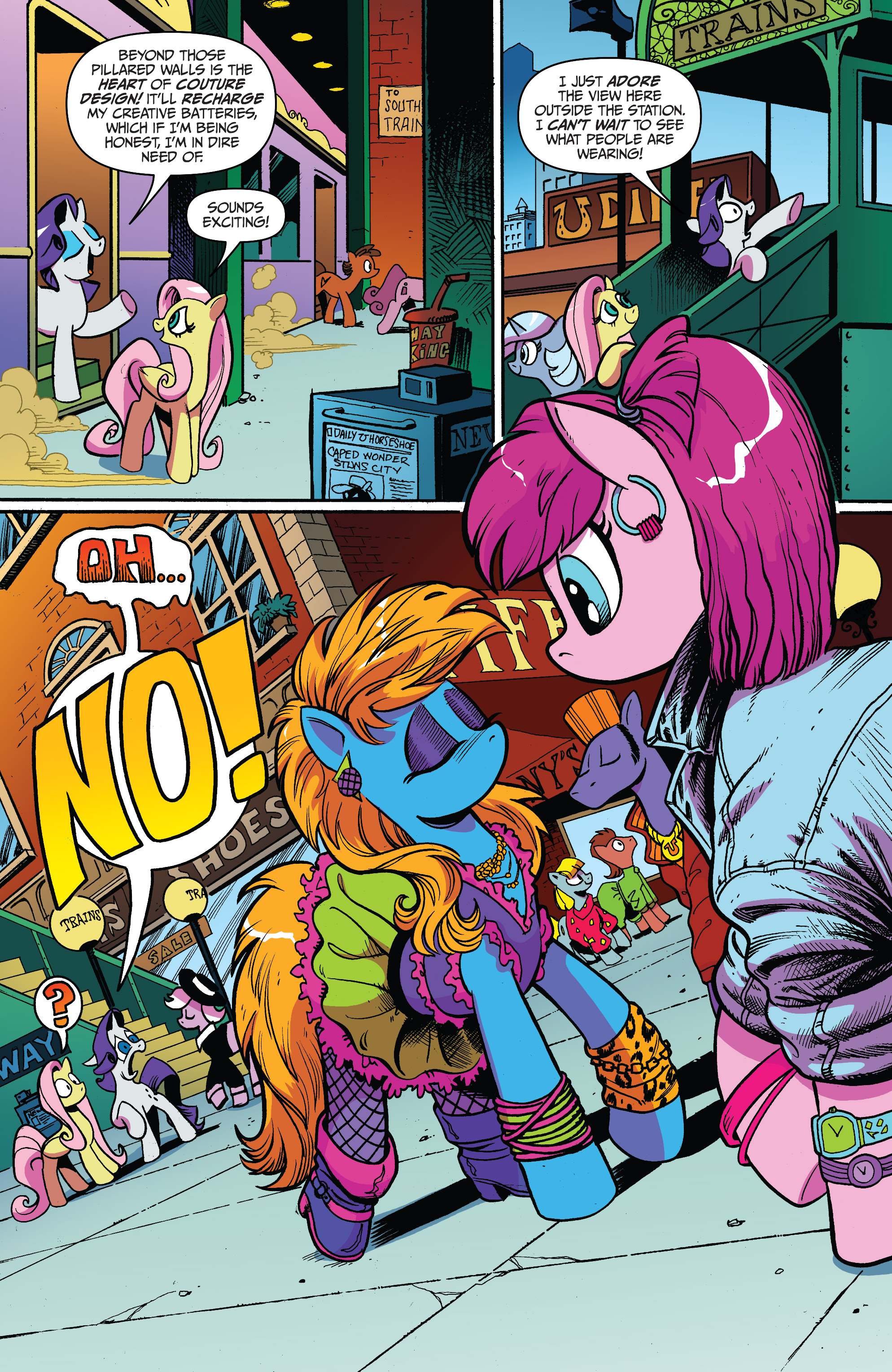 My Little Pony: Friendship Is Magic (2012-) issue 64 - Page 5