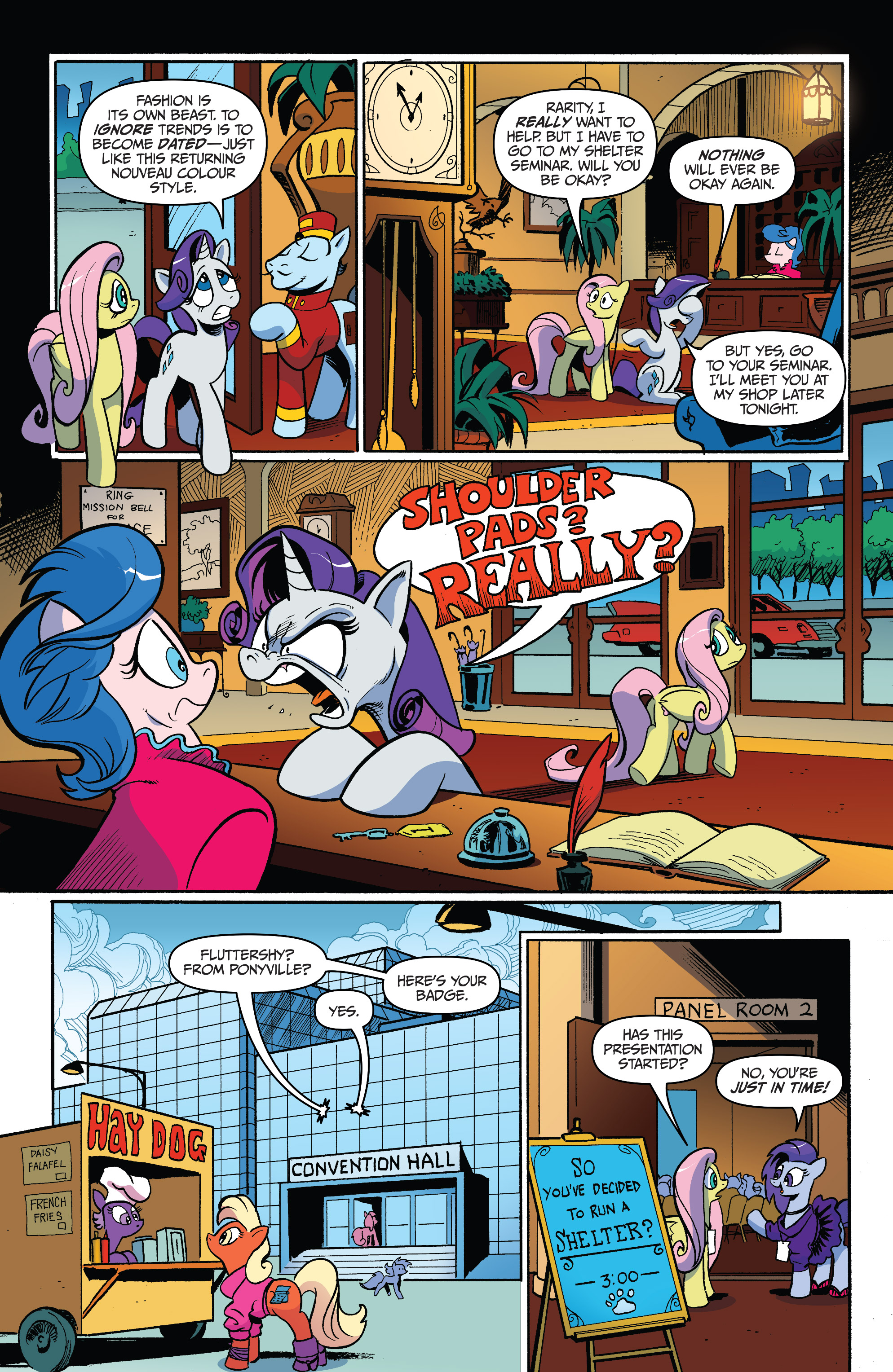 My Little Pony: Friendship Is Magic (2012-) issue 64 - Page 7