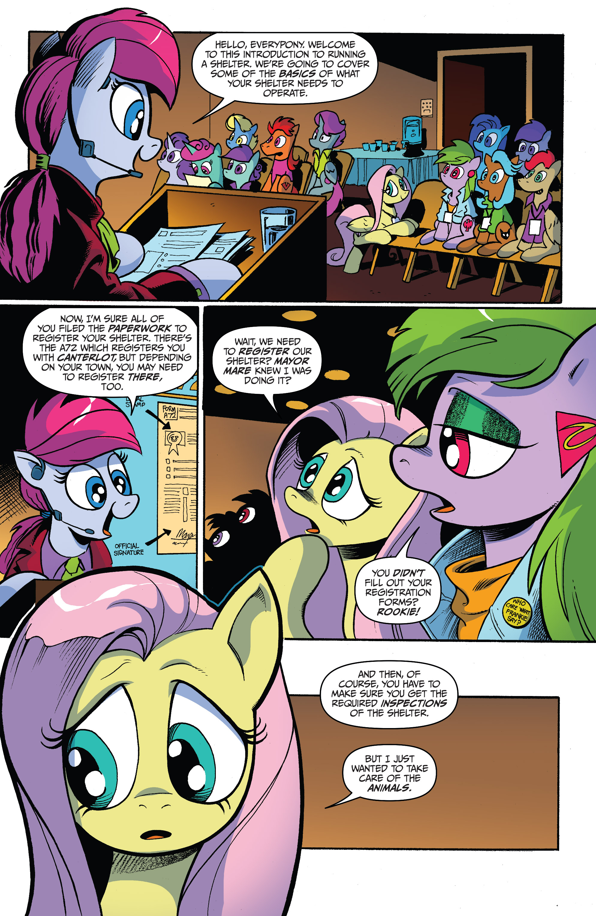 My Little Pony: Friendship Is Magic (2012-) issue 64 - Page 8