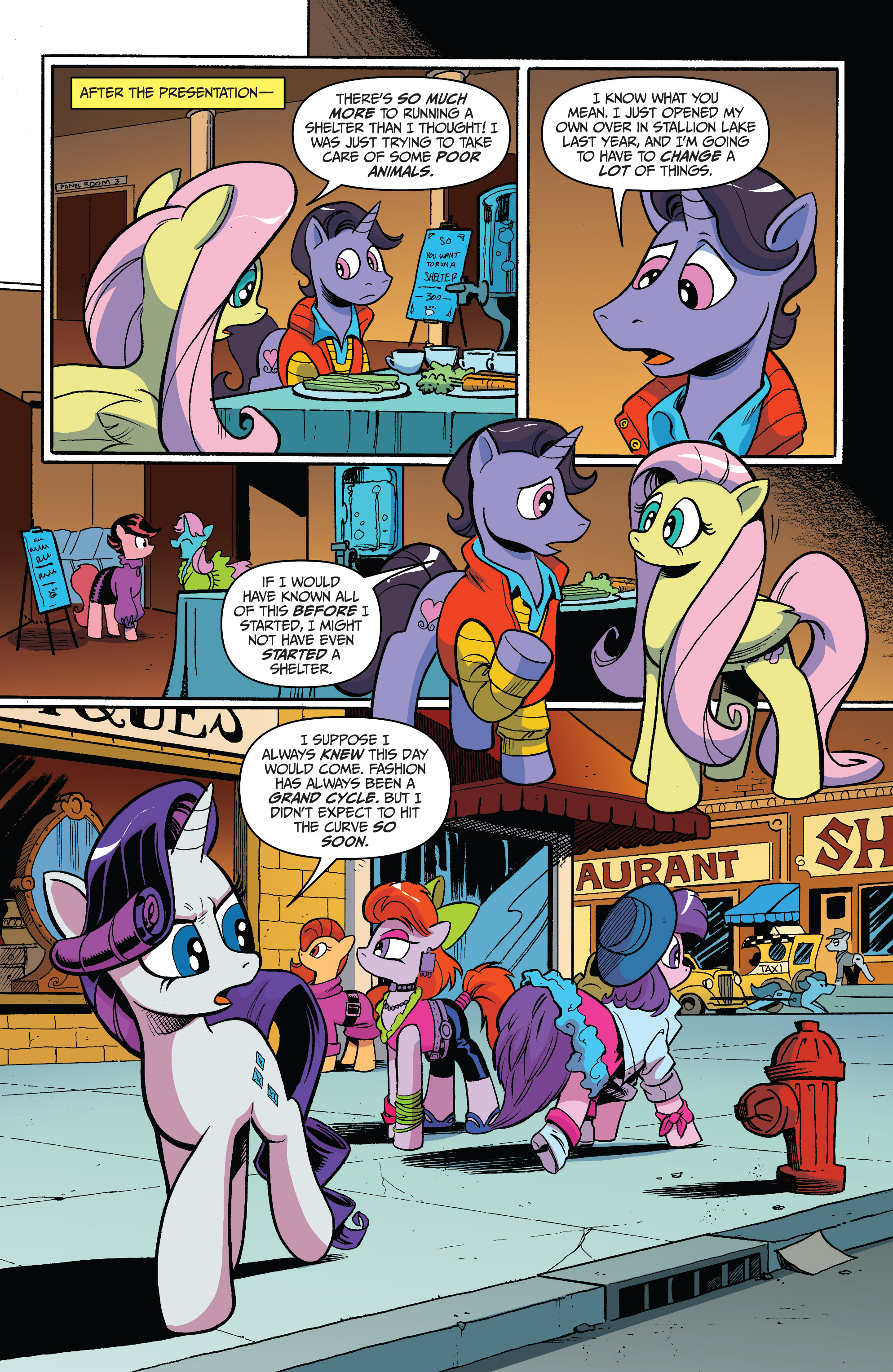 My Little Pony: Friendship Is Magic (2012-) issue 64 - Page 9