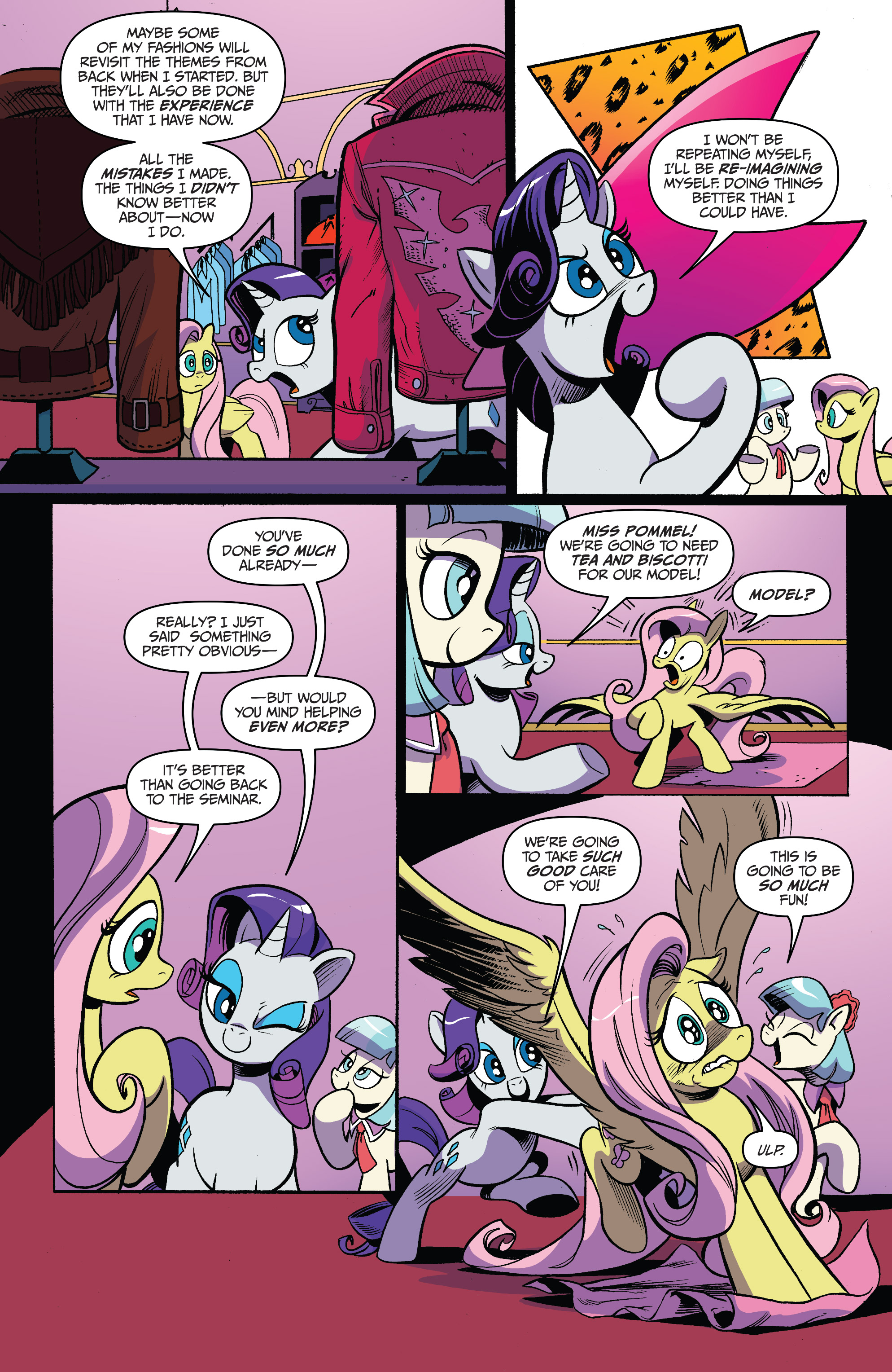 My Little Pony: Friendship Is Magic (2012-) issue 64 - Page 15