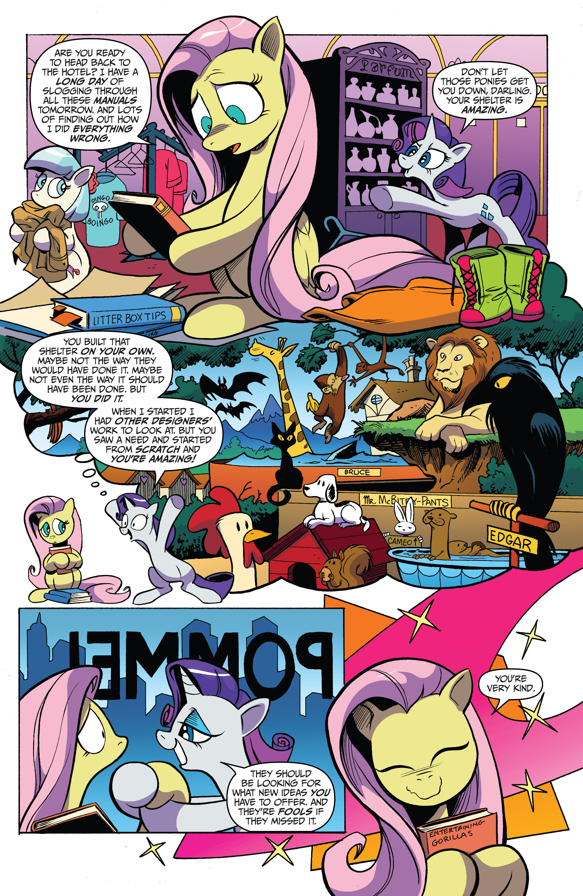 My Little Pony: Friendship Is Magic (2012-) issue 64 - Page 17