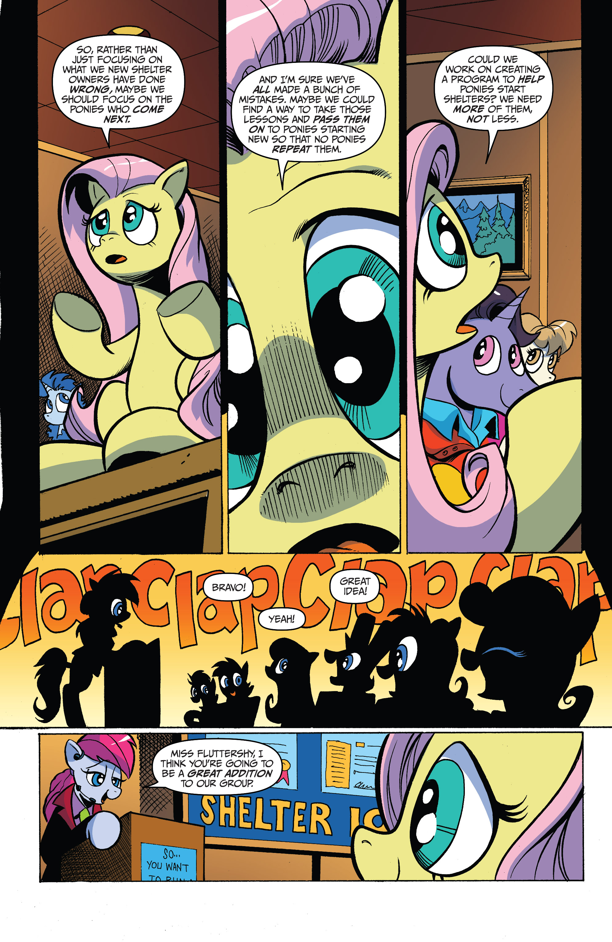 My Little Pony: Friendship Is Magic (2012-) issue 64 - Page 19