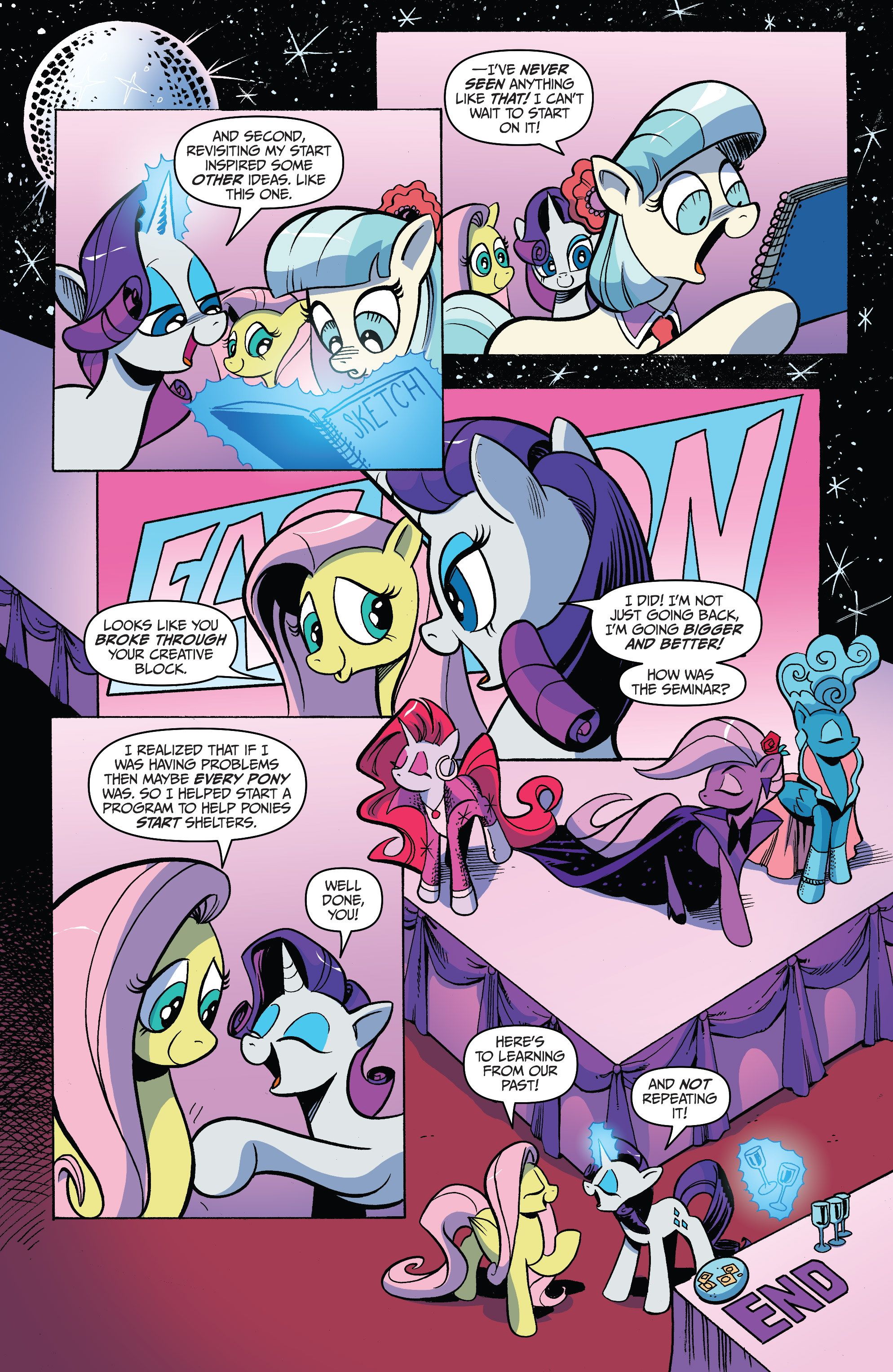 My Little Pony: Friendship Is Magic (2012-) issue 64 - Page 21