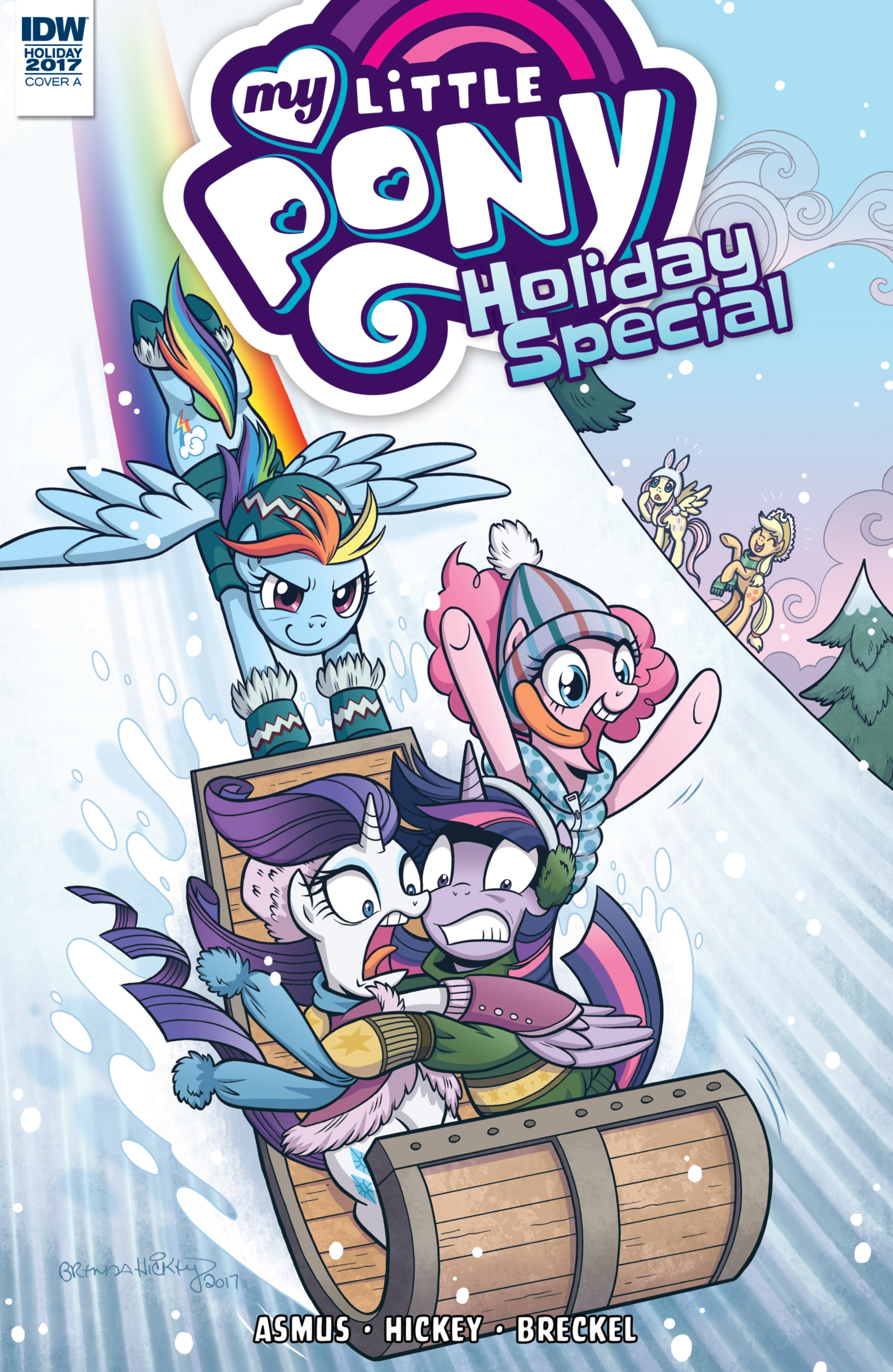 My Little Pony Holiday Special 2017: Chapter 1 - Page 1