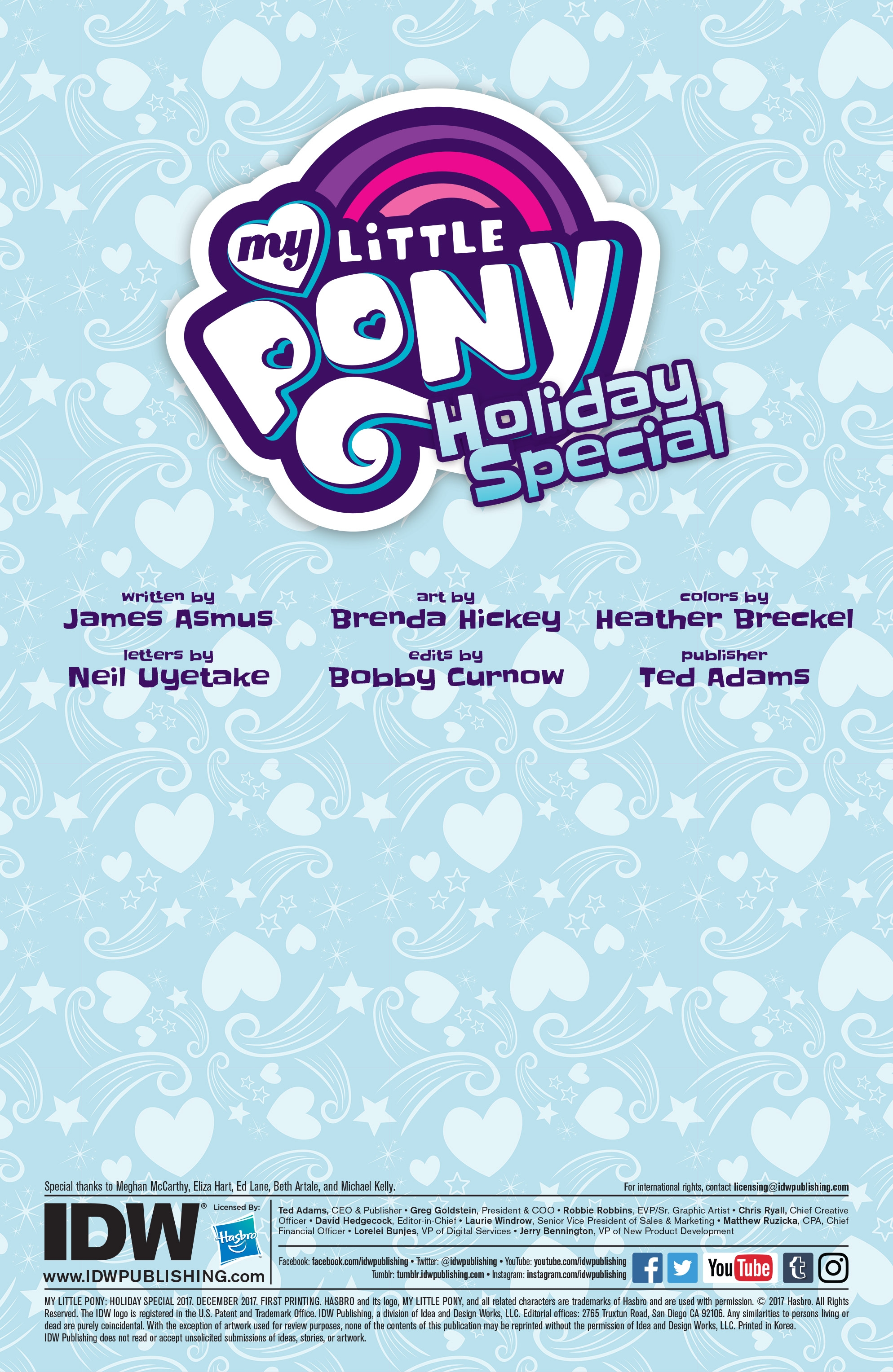 My Little Pony Holiday Special 2017: Chapter 1 - Page 2