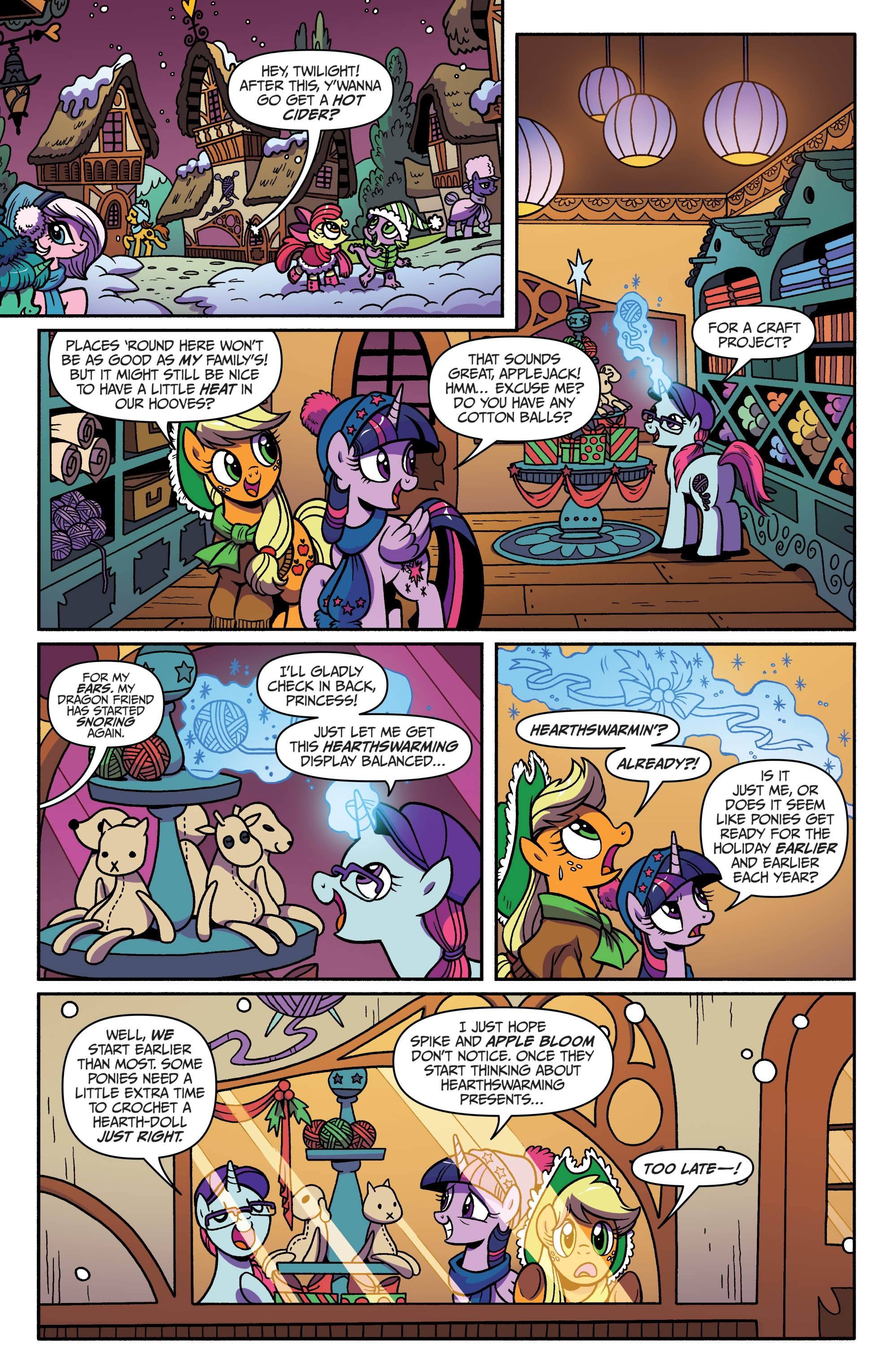 My Little Pony Holiday Special 2017 issue 1 - Page 3