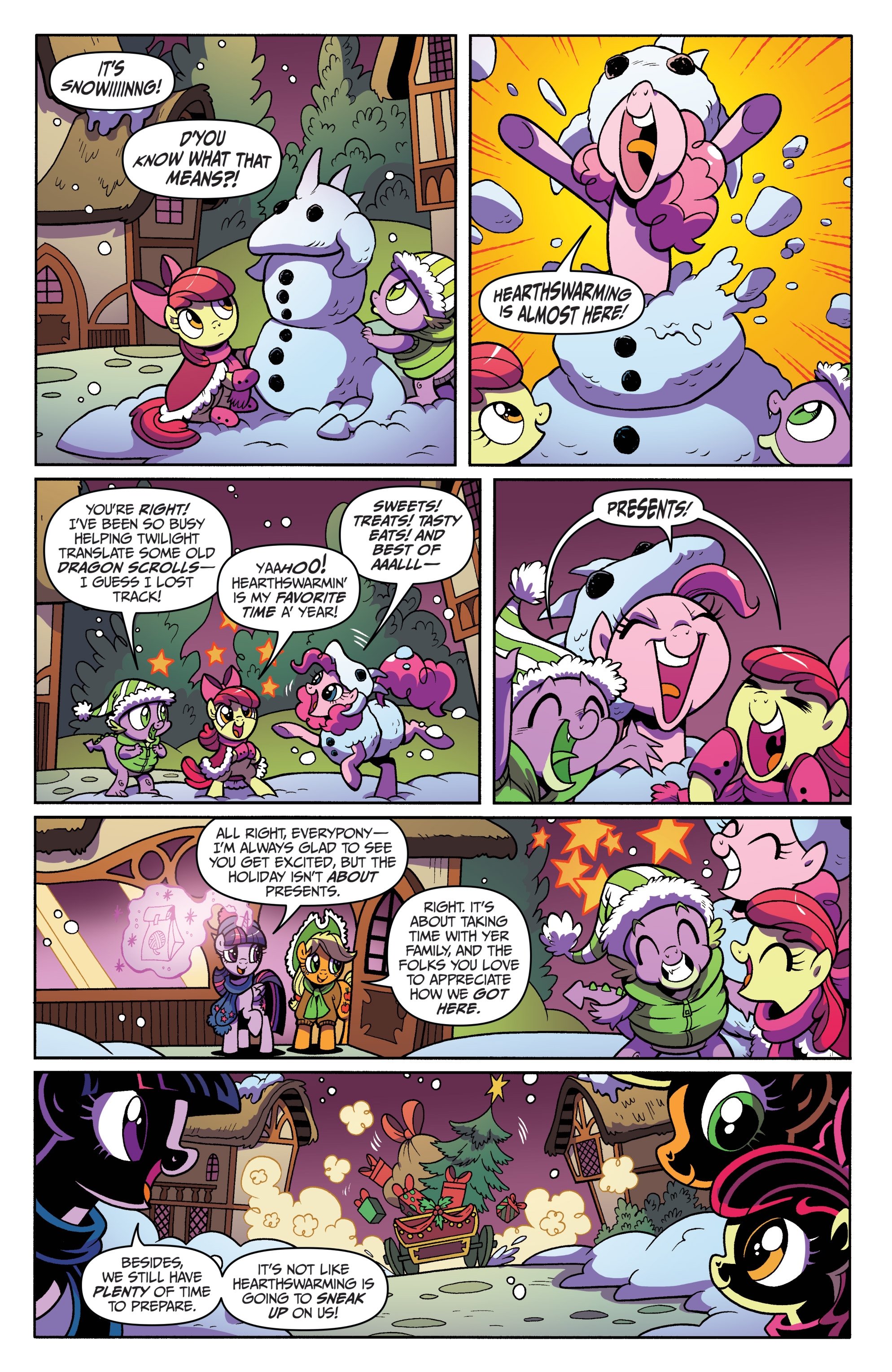 My Little Pony Holiday Special 2017 issue 1 - Page 4