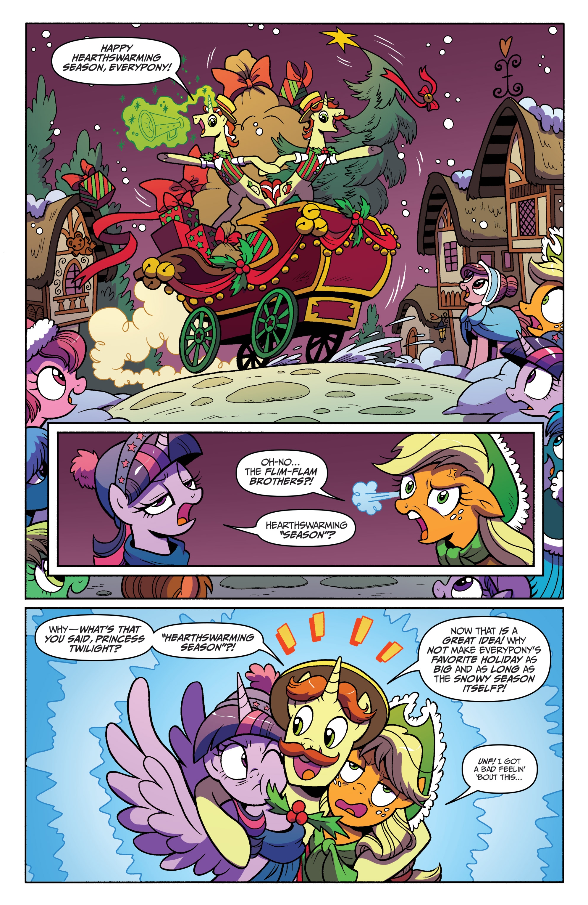 My Little Pony Holiday Special 2017 issue 1 - Page 5