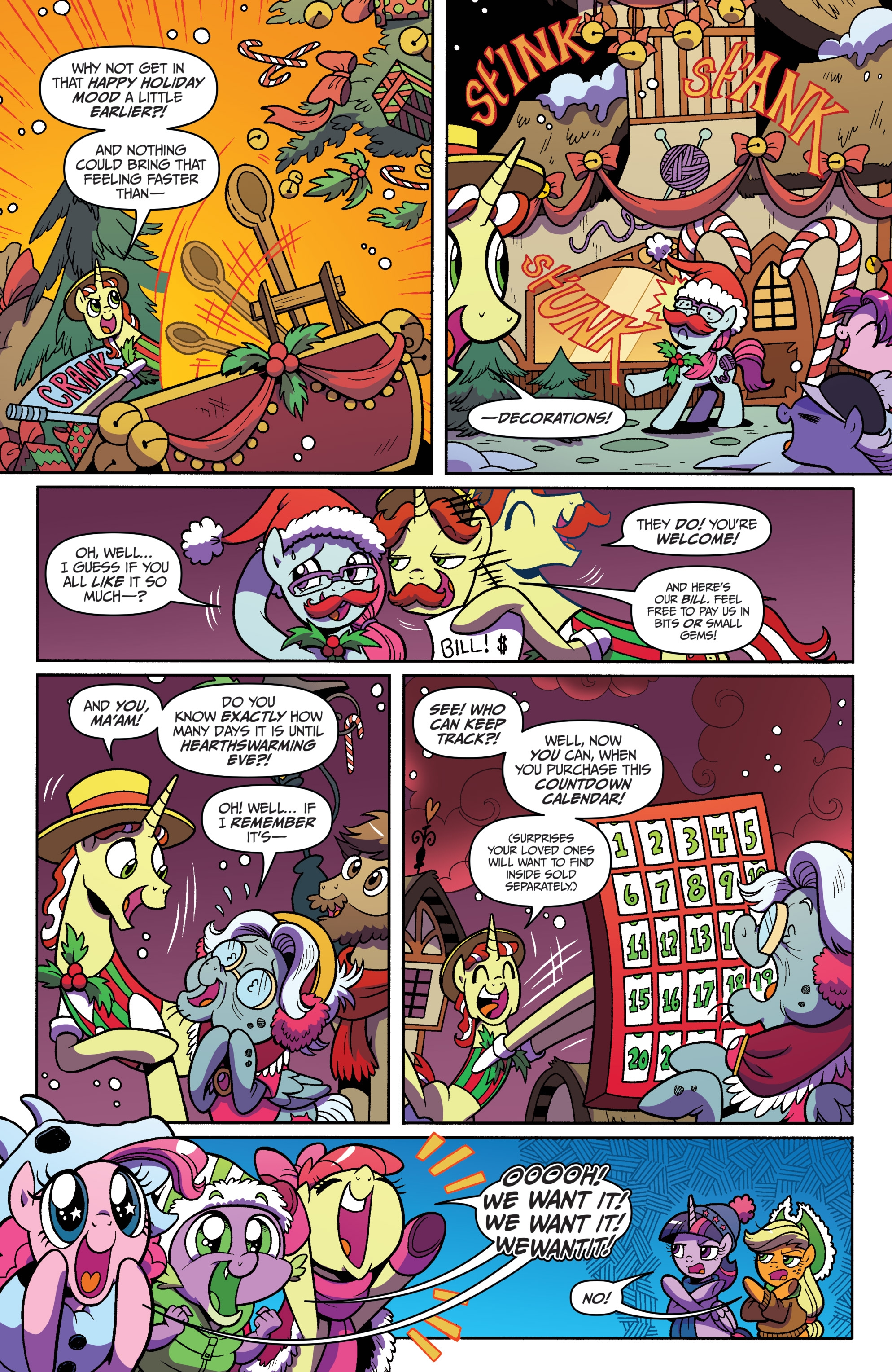 My Little Pony Holiday Special 2017 issue 1 - Page 6