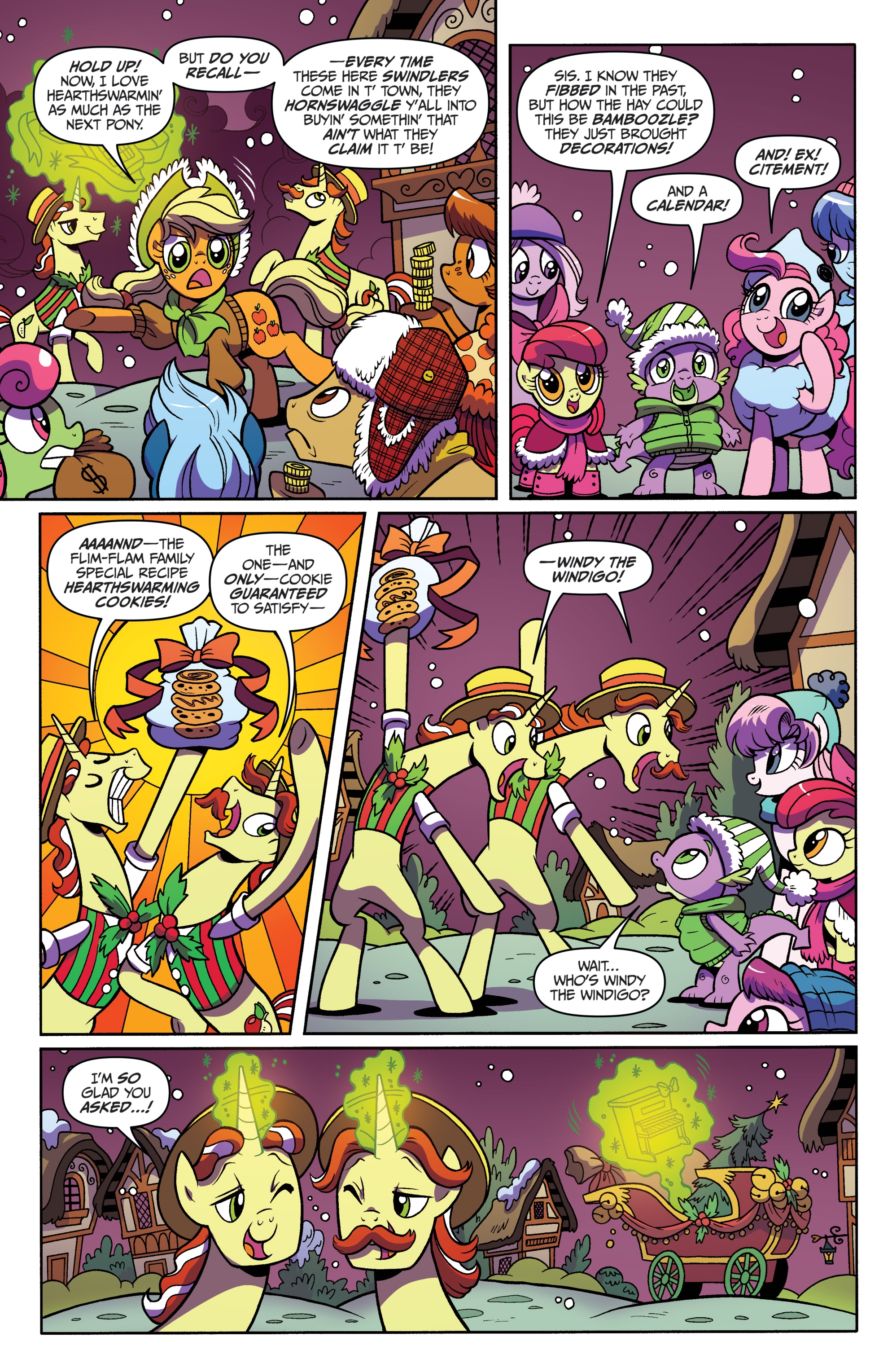 My Little Pony Holiday Special 2017 issue 1 - Page 7