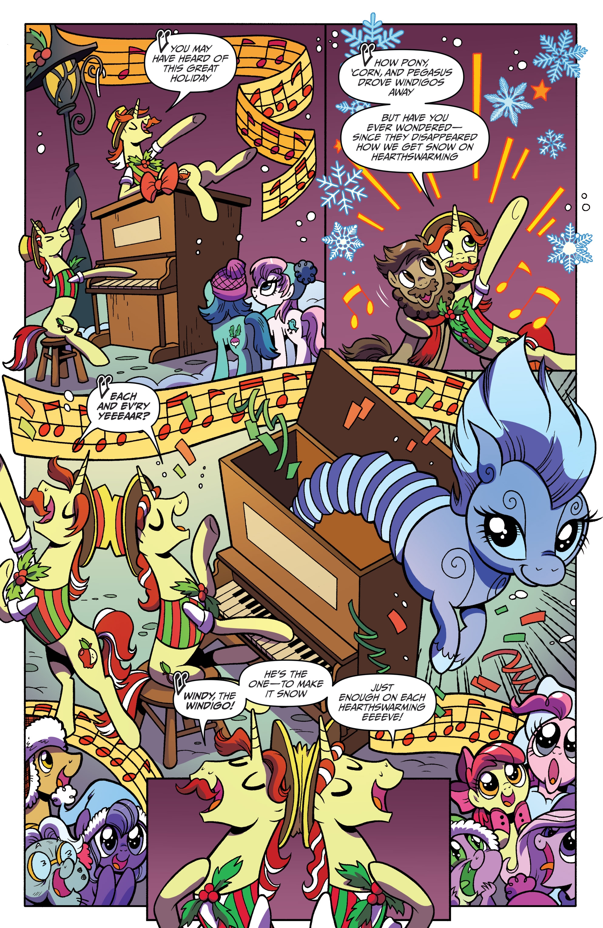 My Little Pony Holiday Special 2017 issue 1 - Page 8