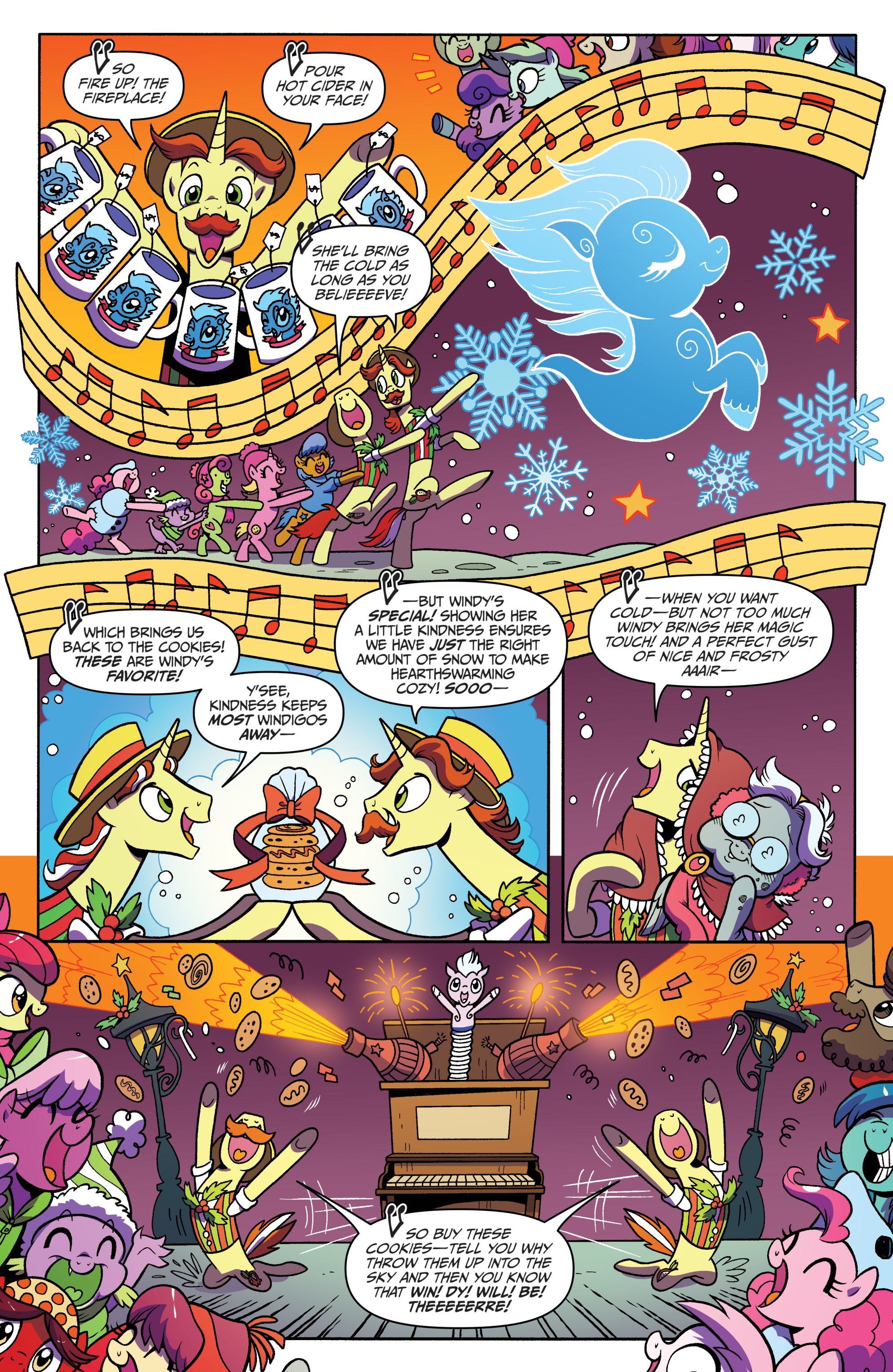 My Little Pony Holiday Special 2017 issue 1 - Page 9