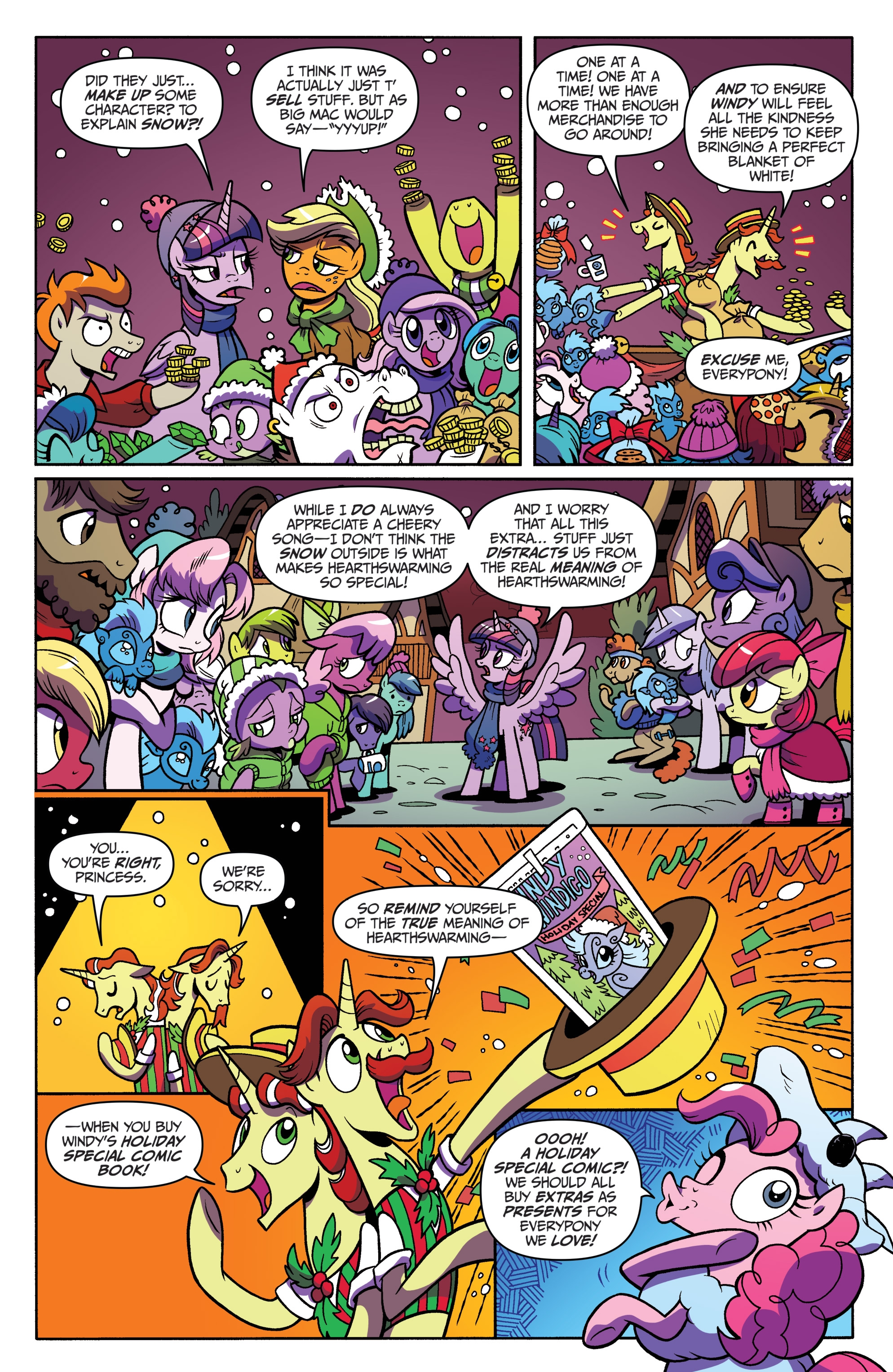 My Little Pony Holiday Special 2017 issue 1 - Page 10