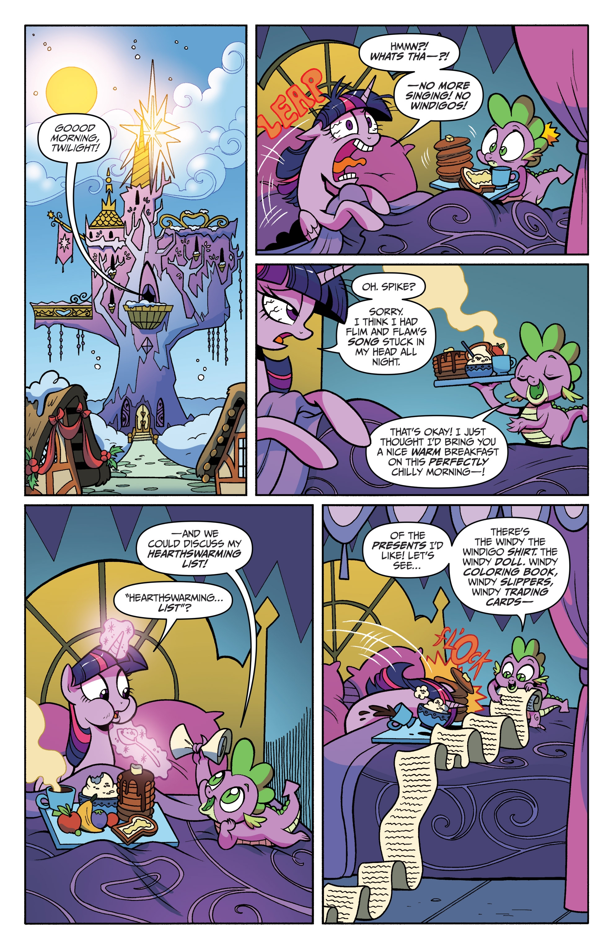 My Little Pony Holiday Special 2017 issue 1 - Page 12