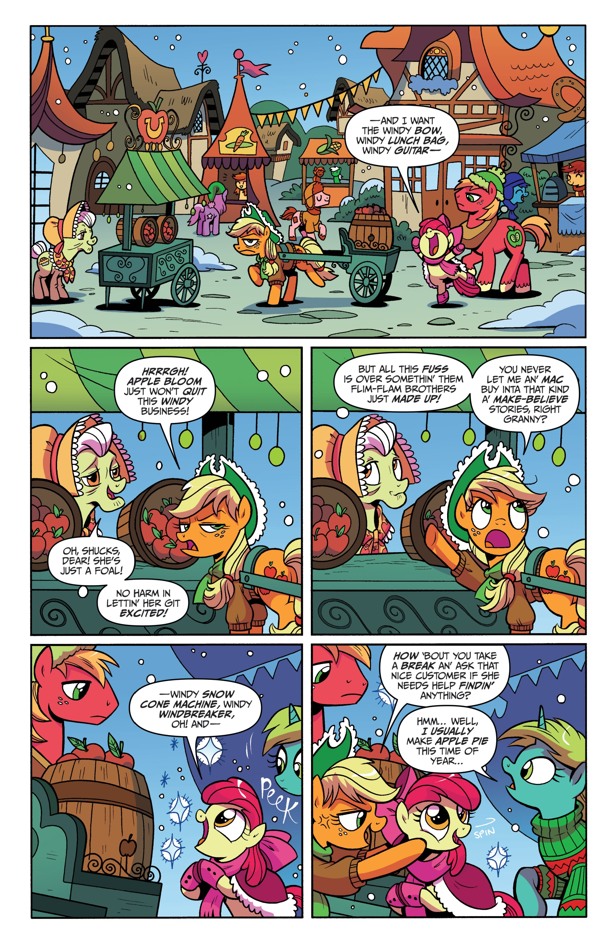 My Little Pony Holiday Special 2017 issue 1 - Page 13