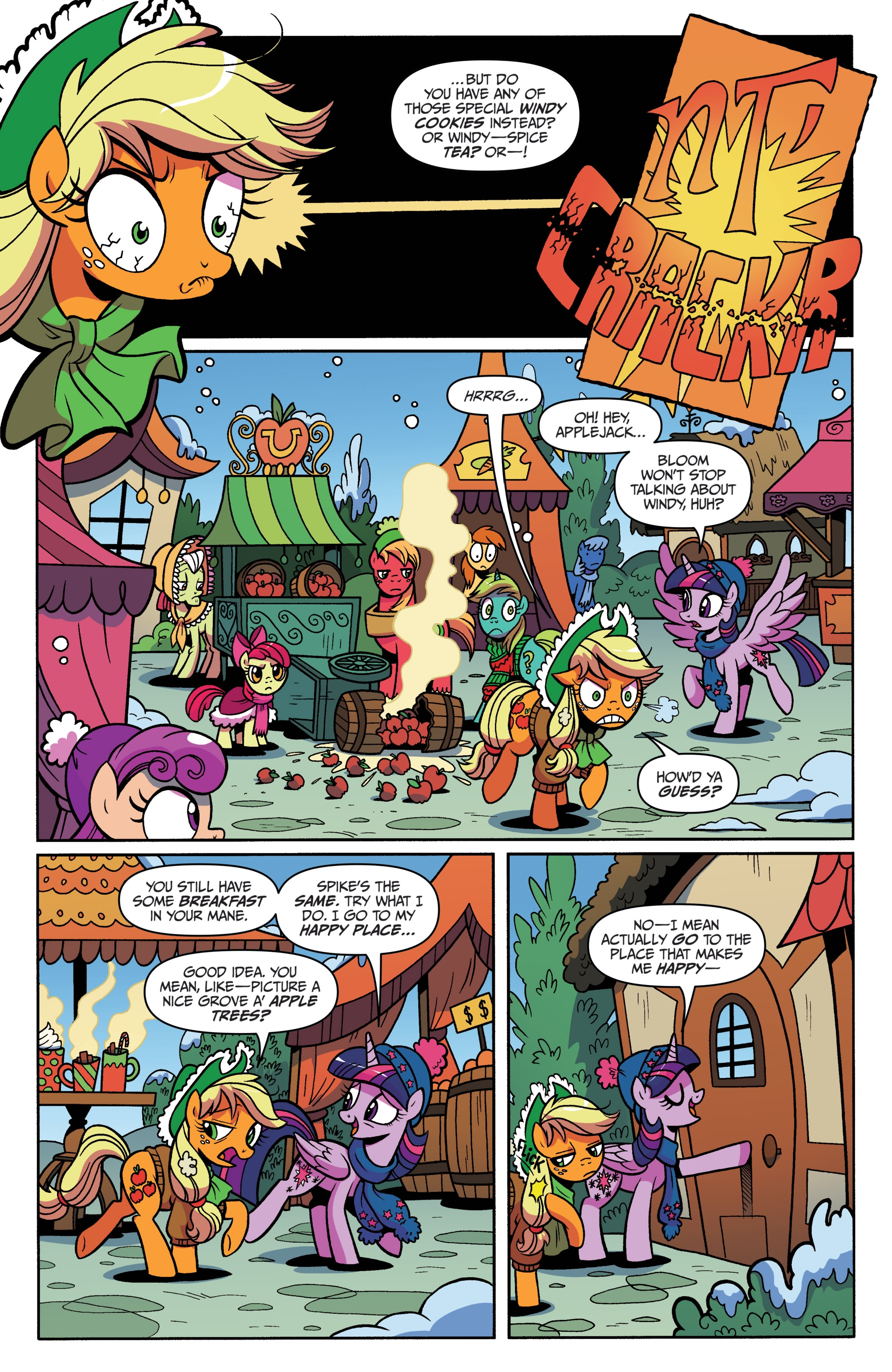 My Little Pony Holiday Special 2017 issue 1 - Page 14