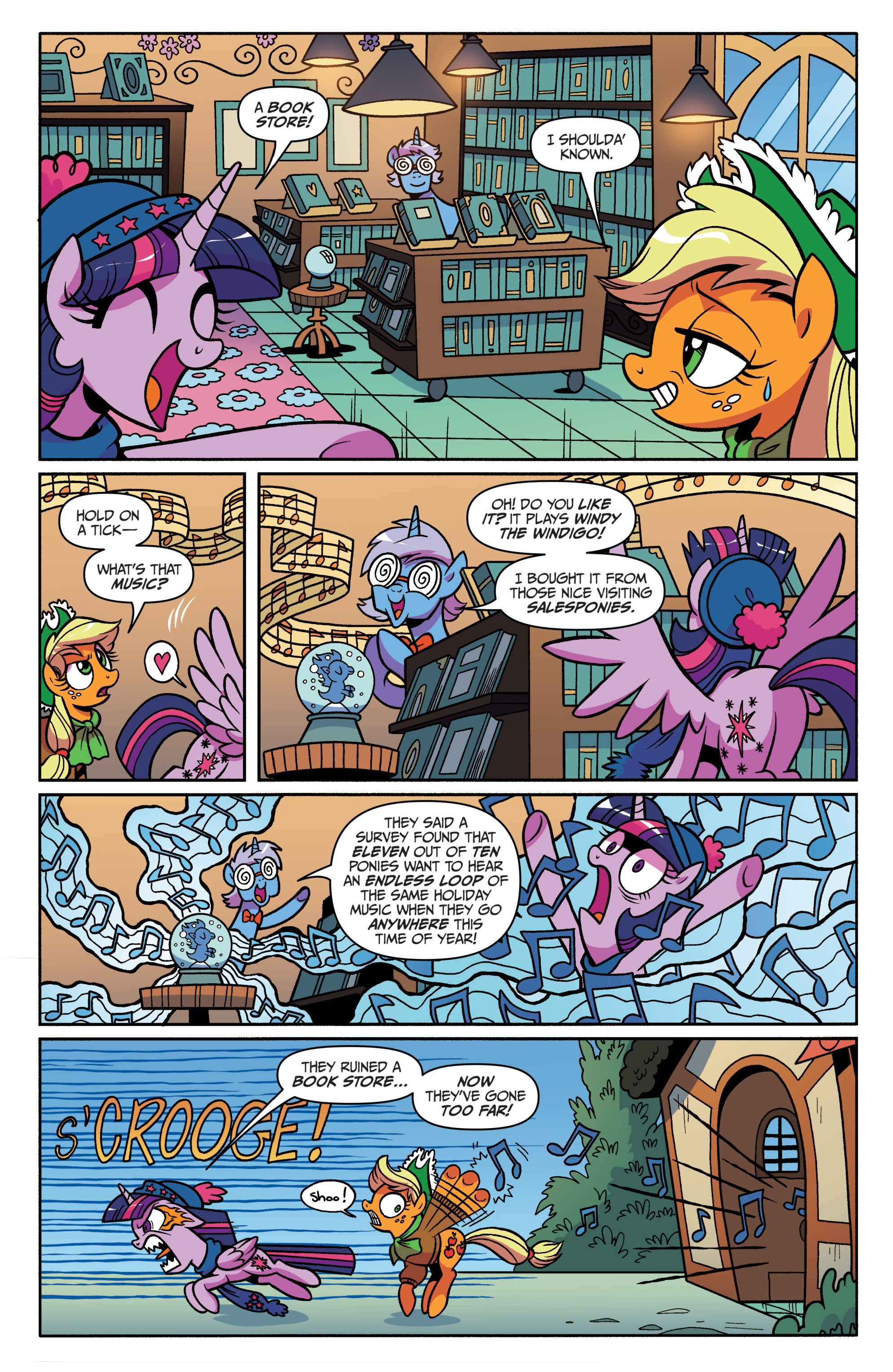 My Little Pony Holiday Special 2017 issue 1 - Page 15