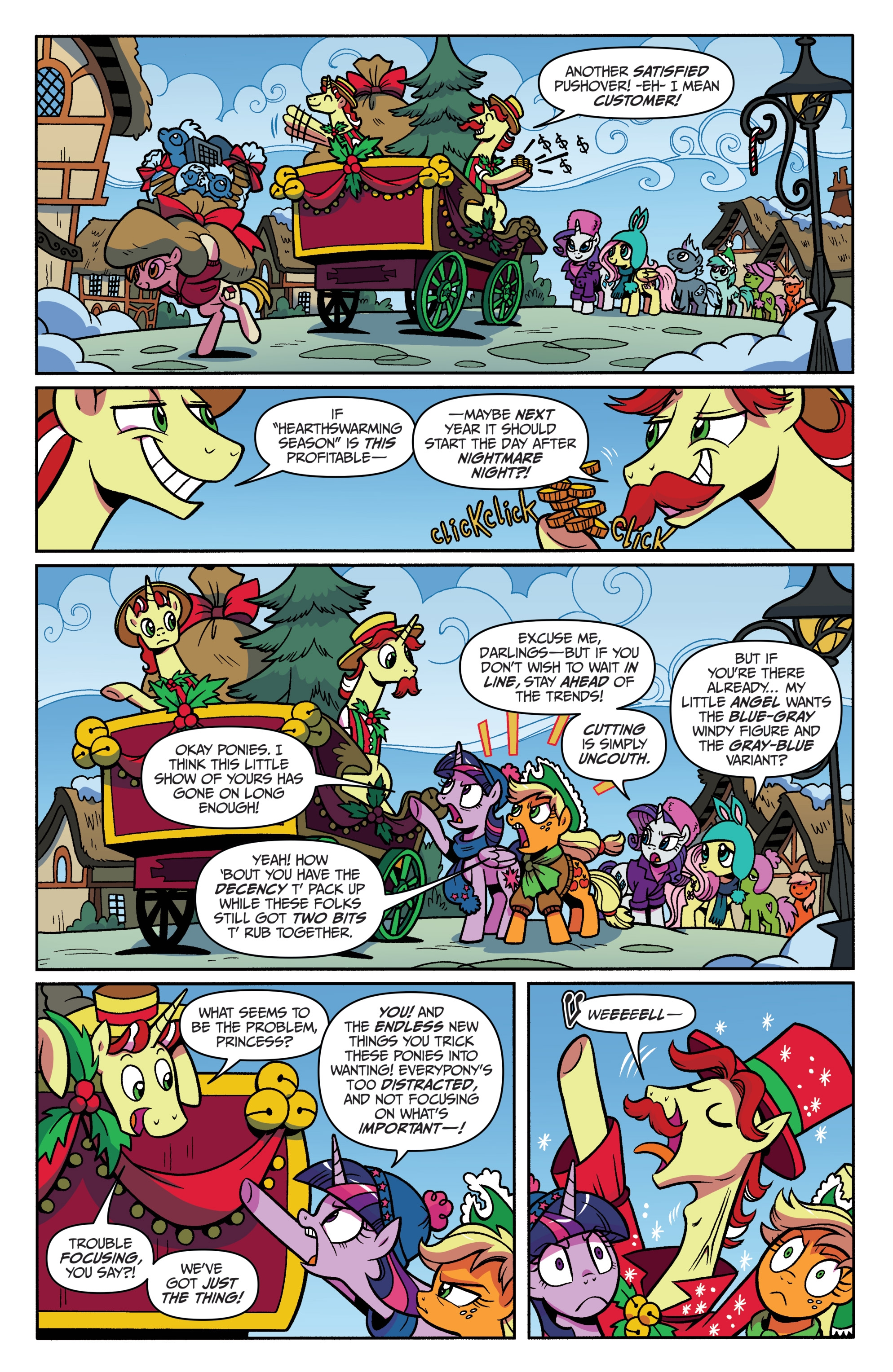 My Little Pony Holiday Special 2017 issue 1 - Page 16