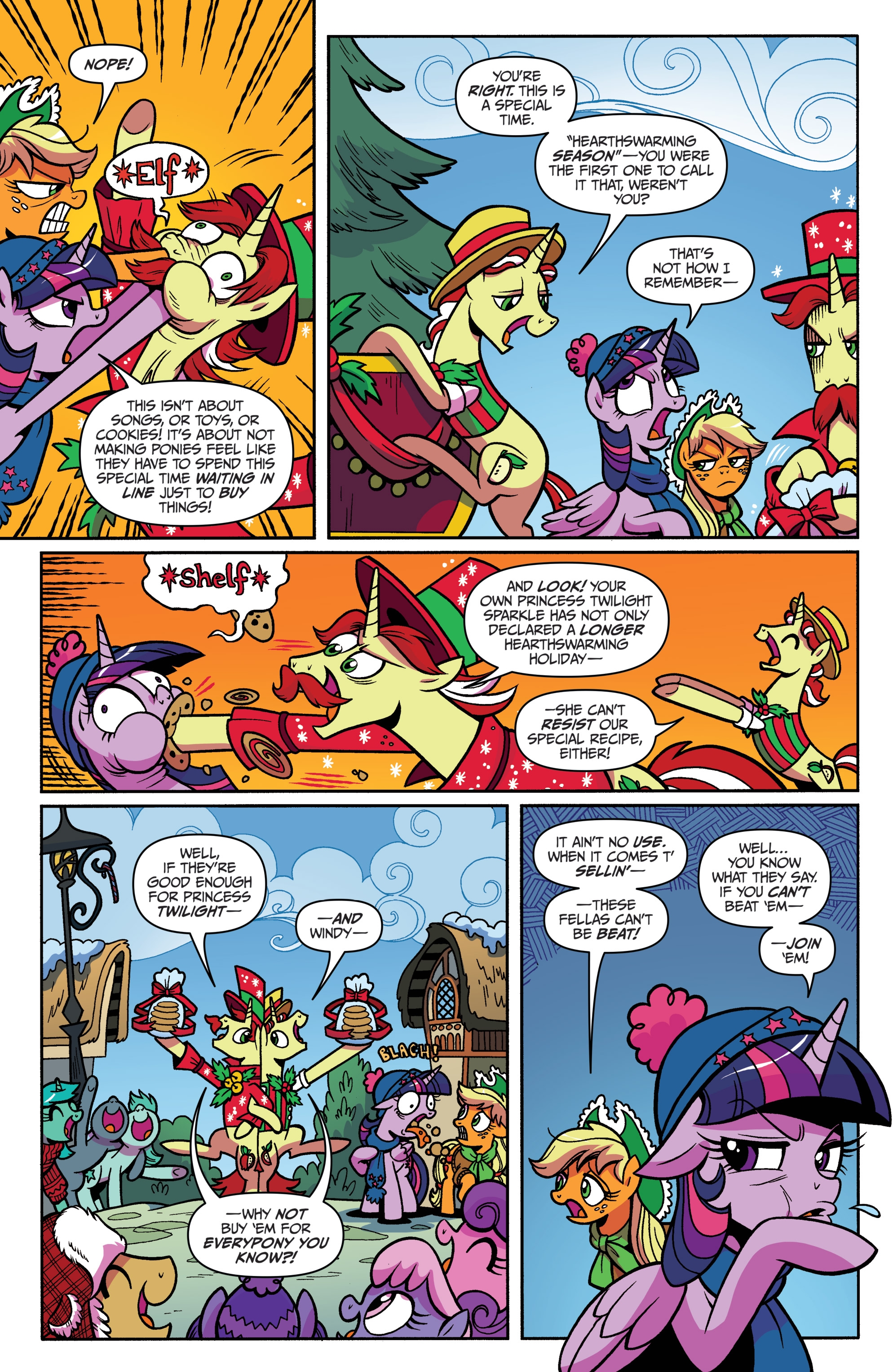 My Little Pony Holiday Special 2017 issue 1 - Page 17