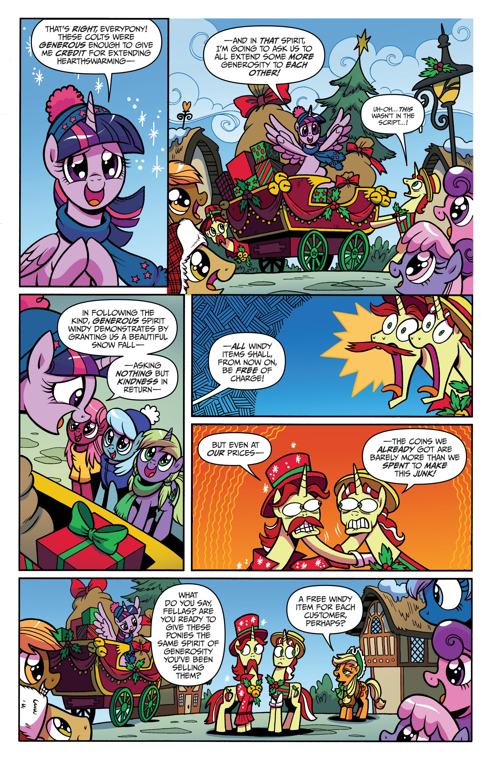 My Little Pony Holiday Special 2017 issue 1 - Page 18