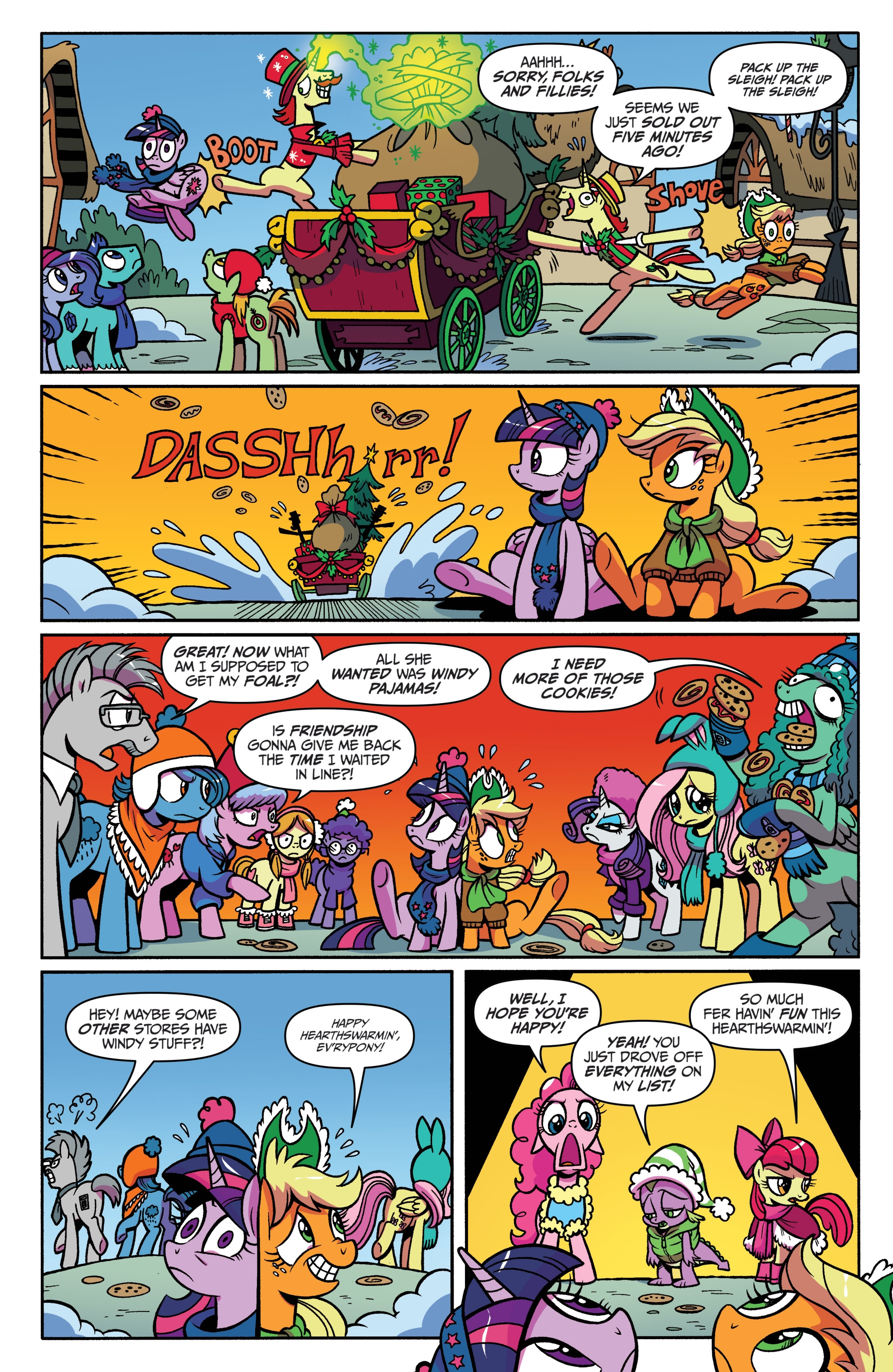 My Little Pony Holiday Special 2017 issue 1 - Page 19