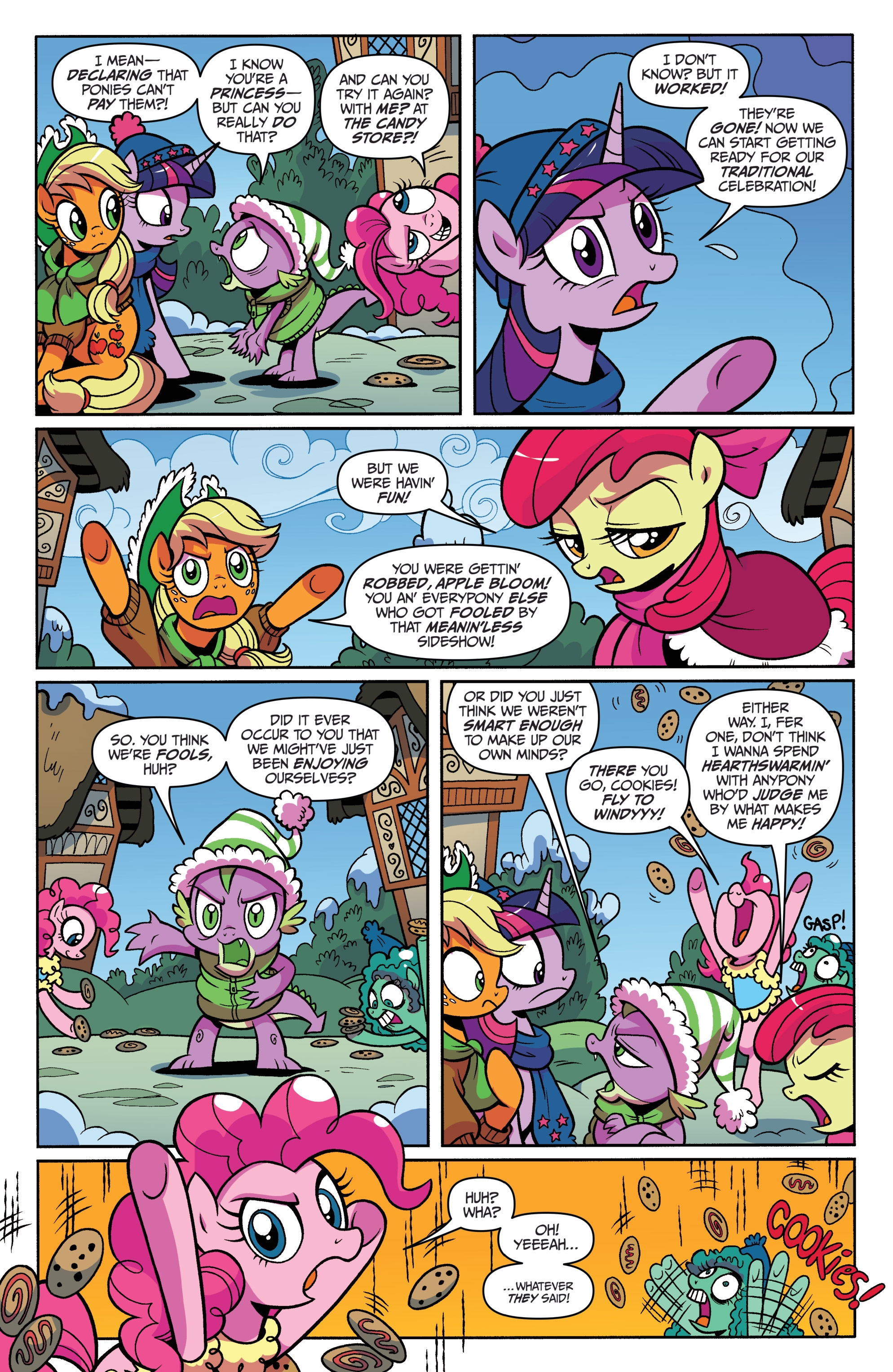 My Little Pony Holiday Special 2017 issue 1 - Page 20