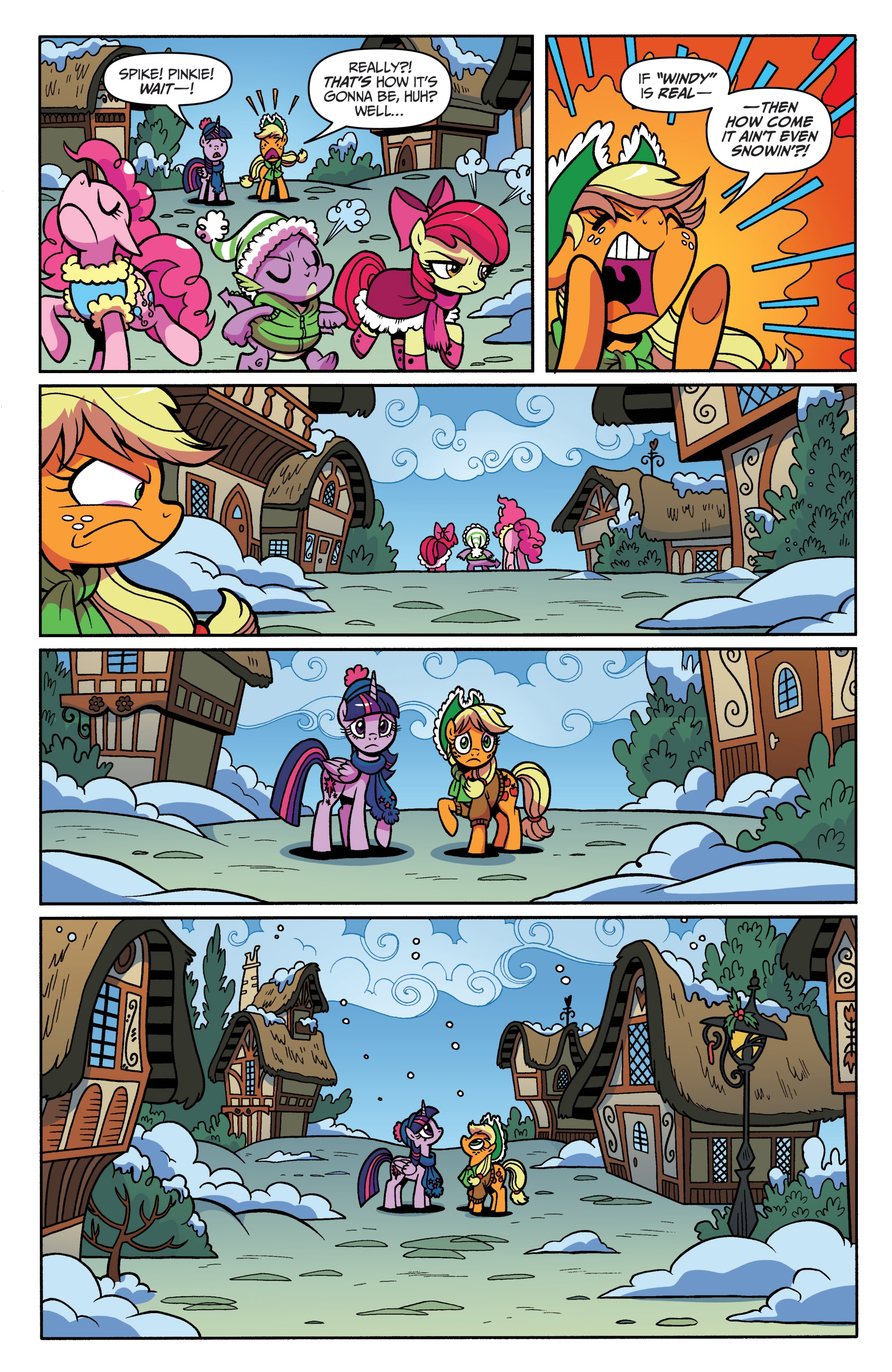 My Little Pony Holiday Special 2017 issue 1 - Page 21