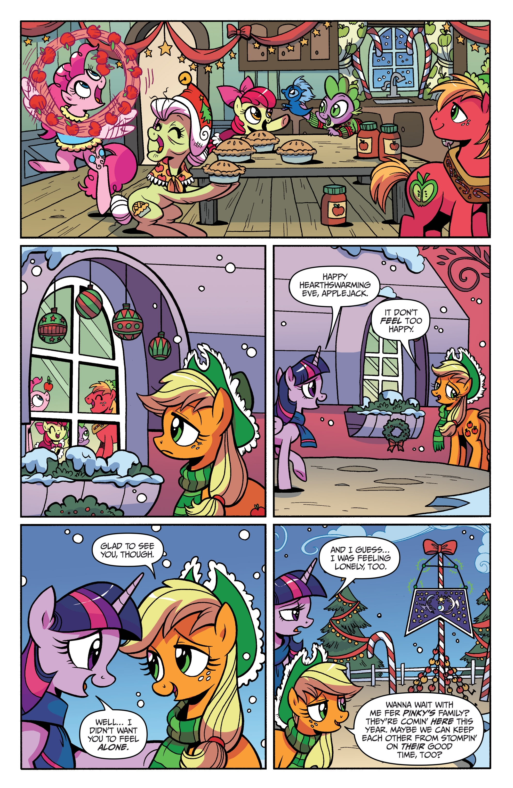 My Little Pony Holiday Special 2017 issue 1 - Page 22