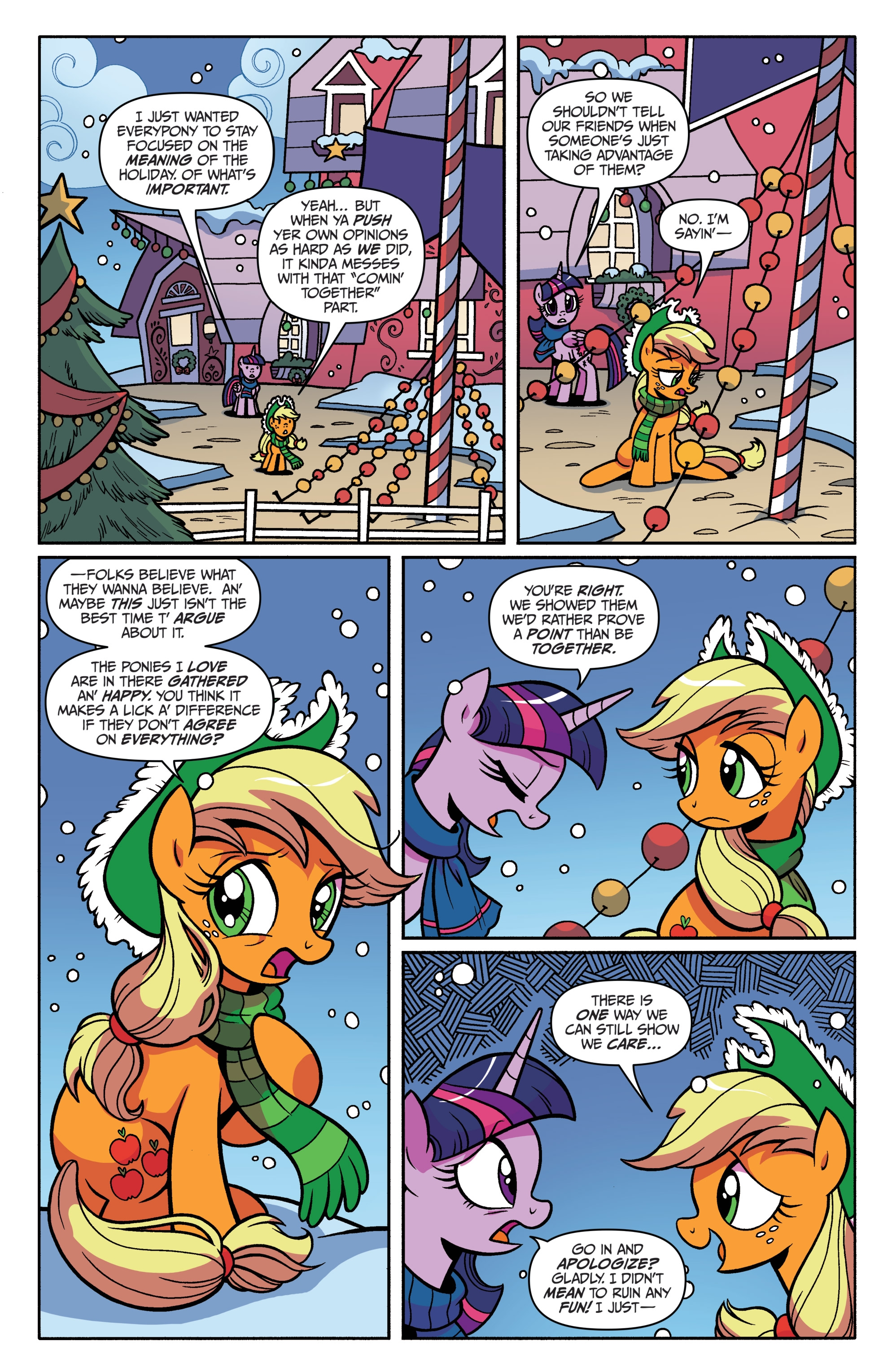 My Little Pony Holiday Special 2017 issue 1 - Page 23