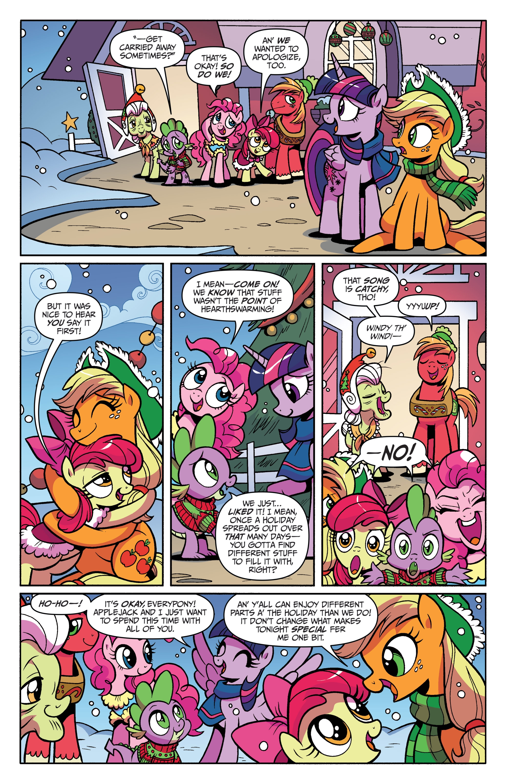 My Little Pony Holiday Special 2017 issue 1 - Page 24