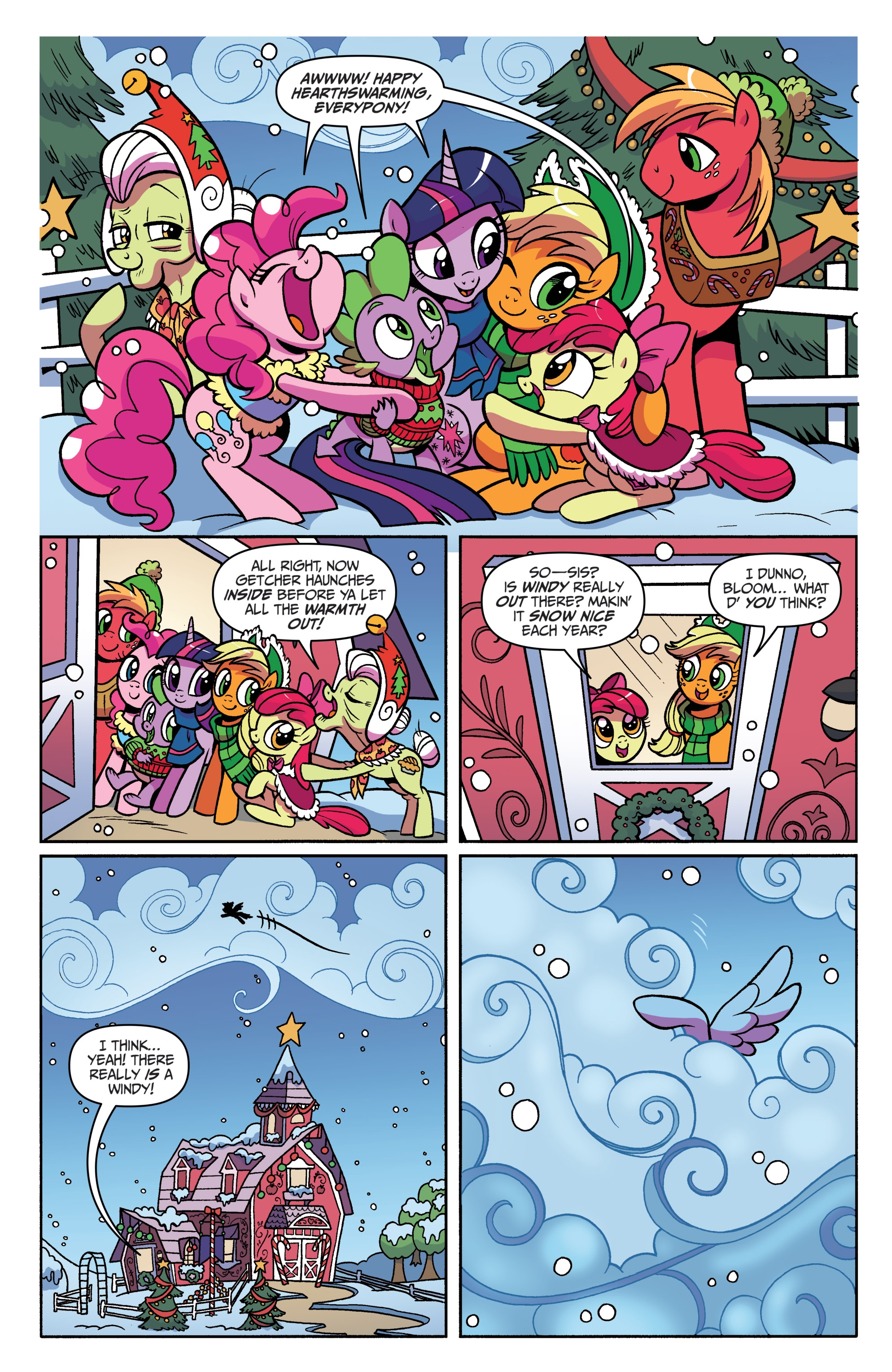 My Little Pony Holiday Special 2017 issue 1 - Page 25