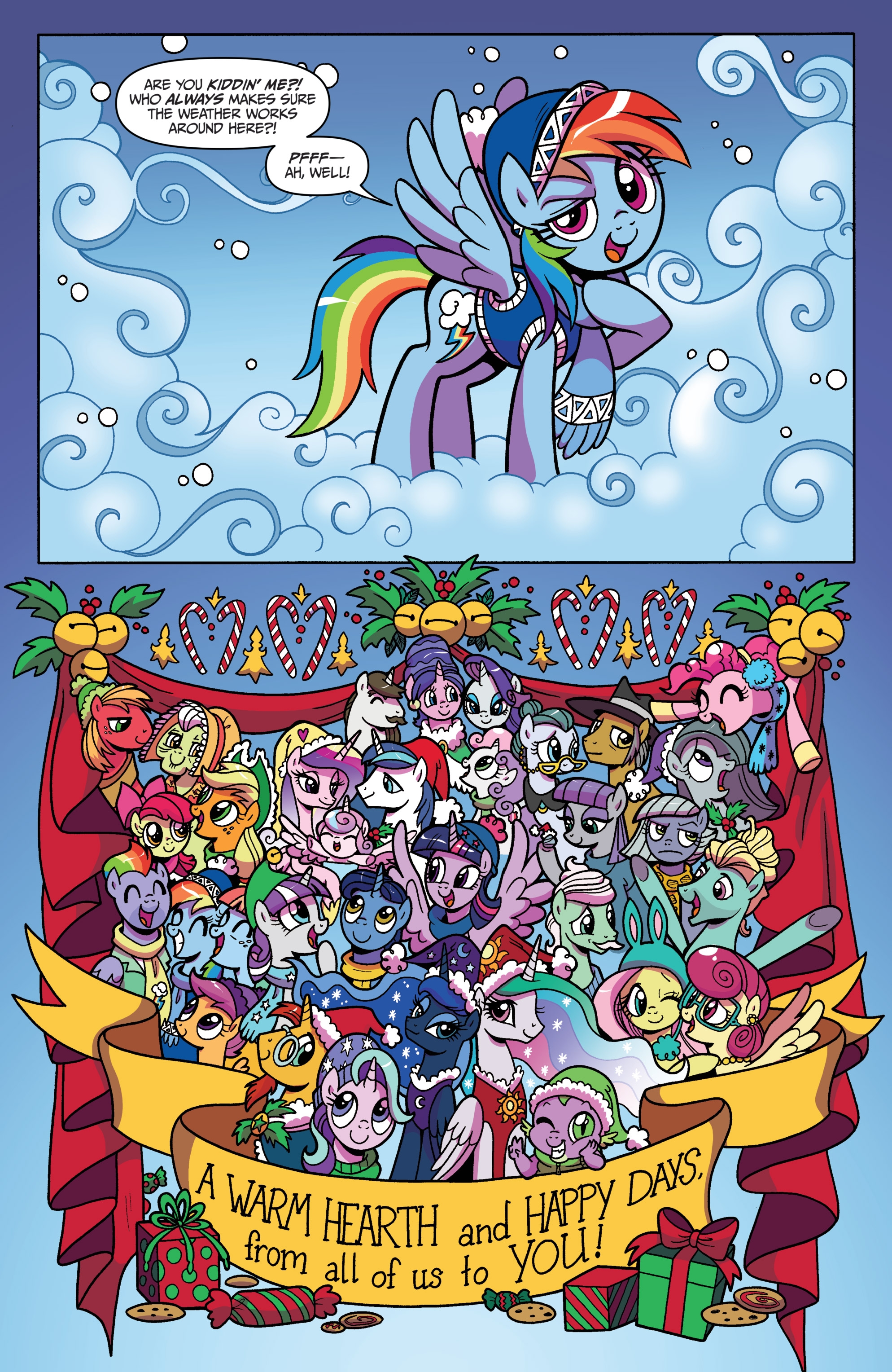 My Little Pony Holiday Special 2017 issue 1 - Page 26