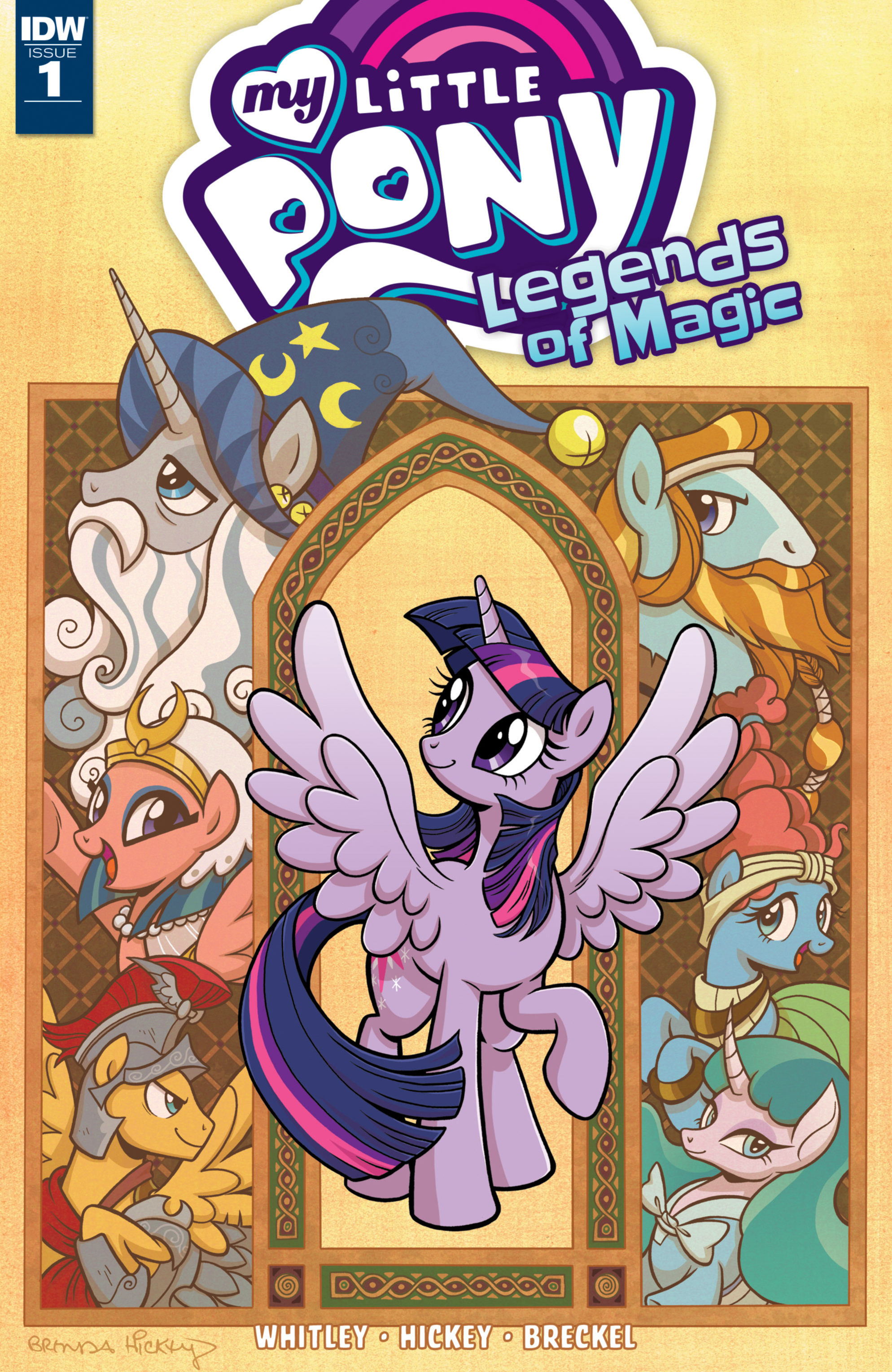 My Little Pony: Legends of Magic (2017): Chapter 1 - Page 1