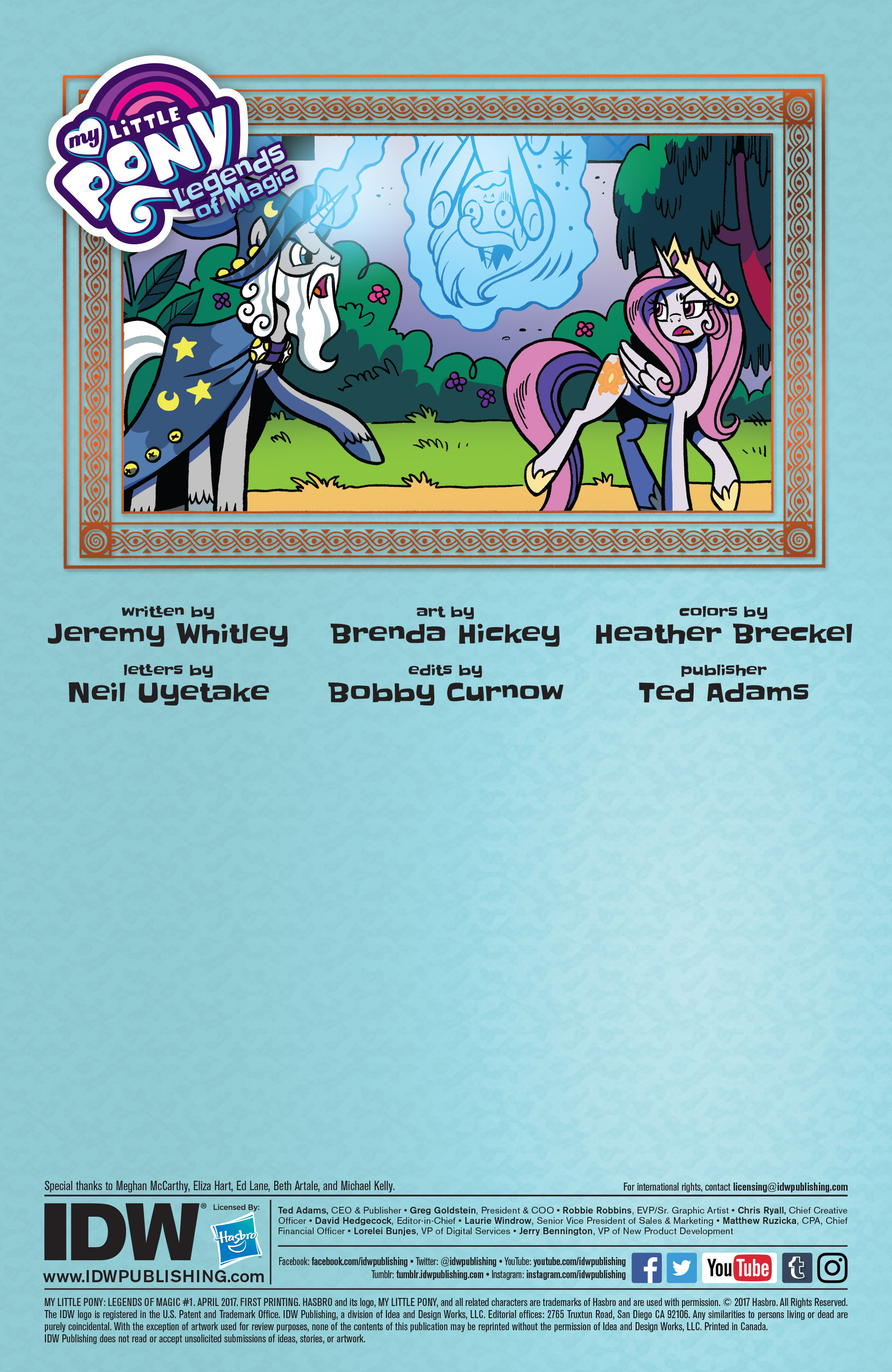 My Little Pony: Legends of Magic (2017): Chapter 1 - Page 2