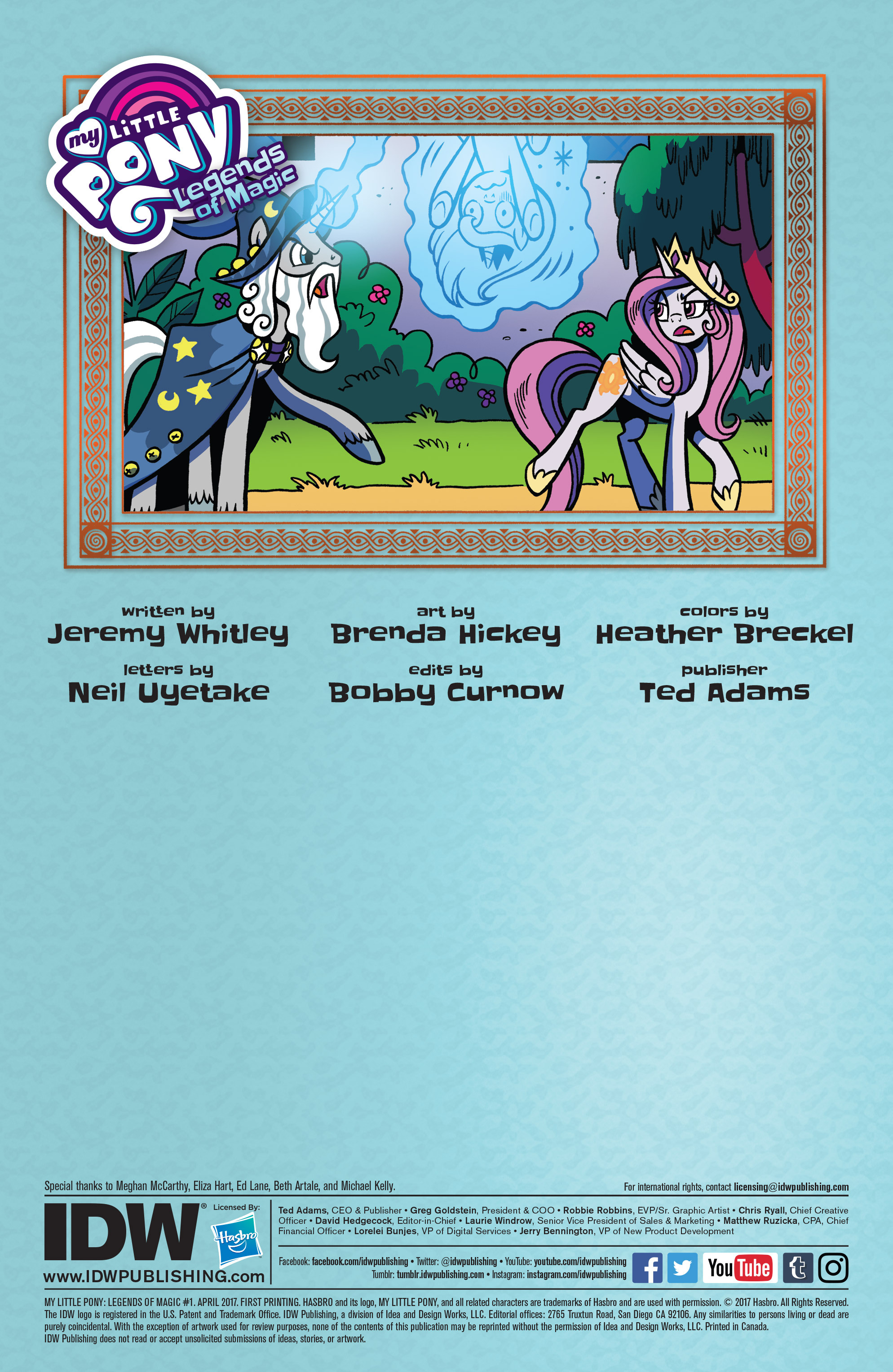 My Little Pony: Legends of Magic (2017) issue 1 - Page 2