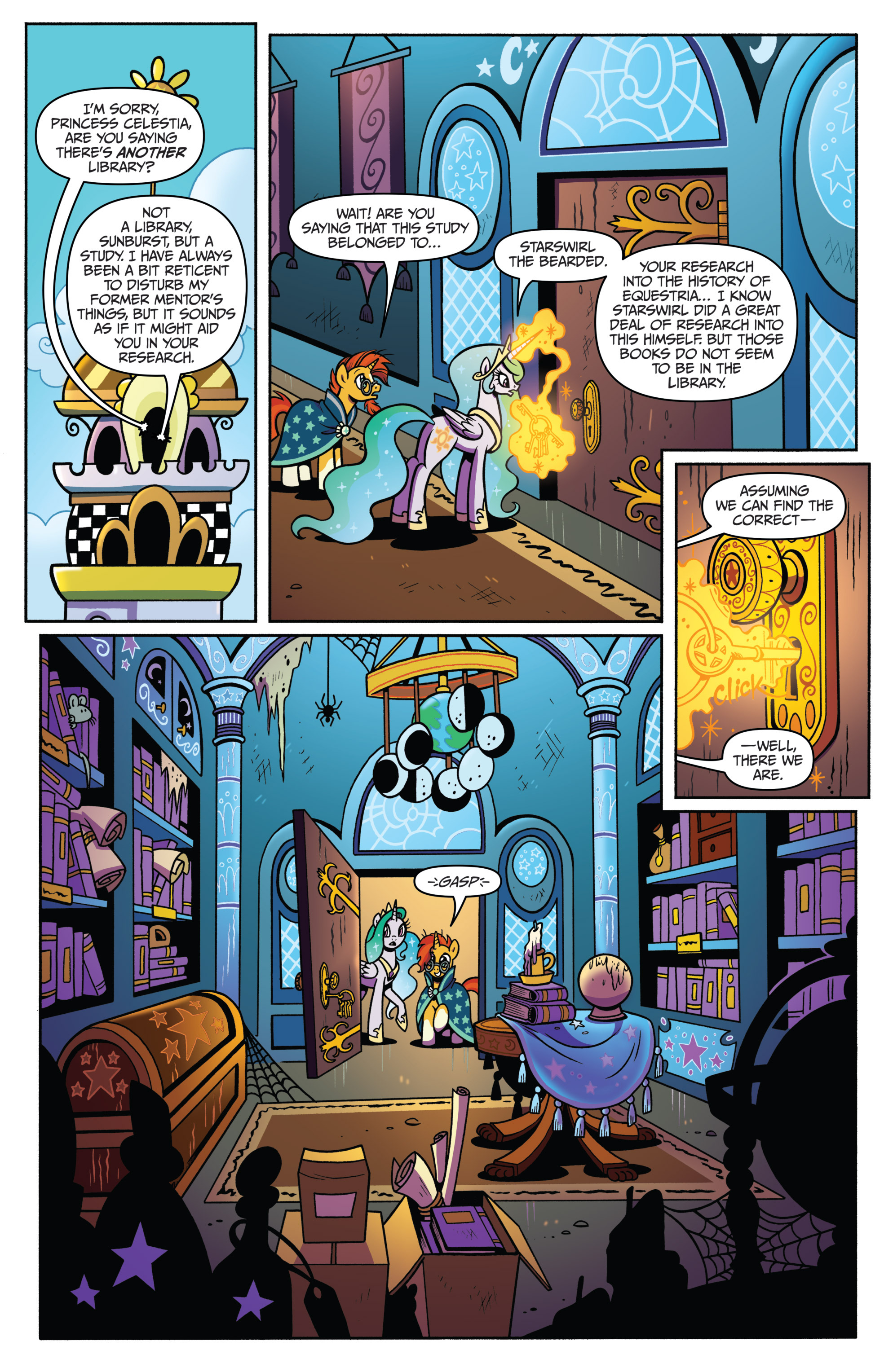 My Little Pony: Legends of Magic (2017) issue 1 - Page 3