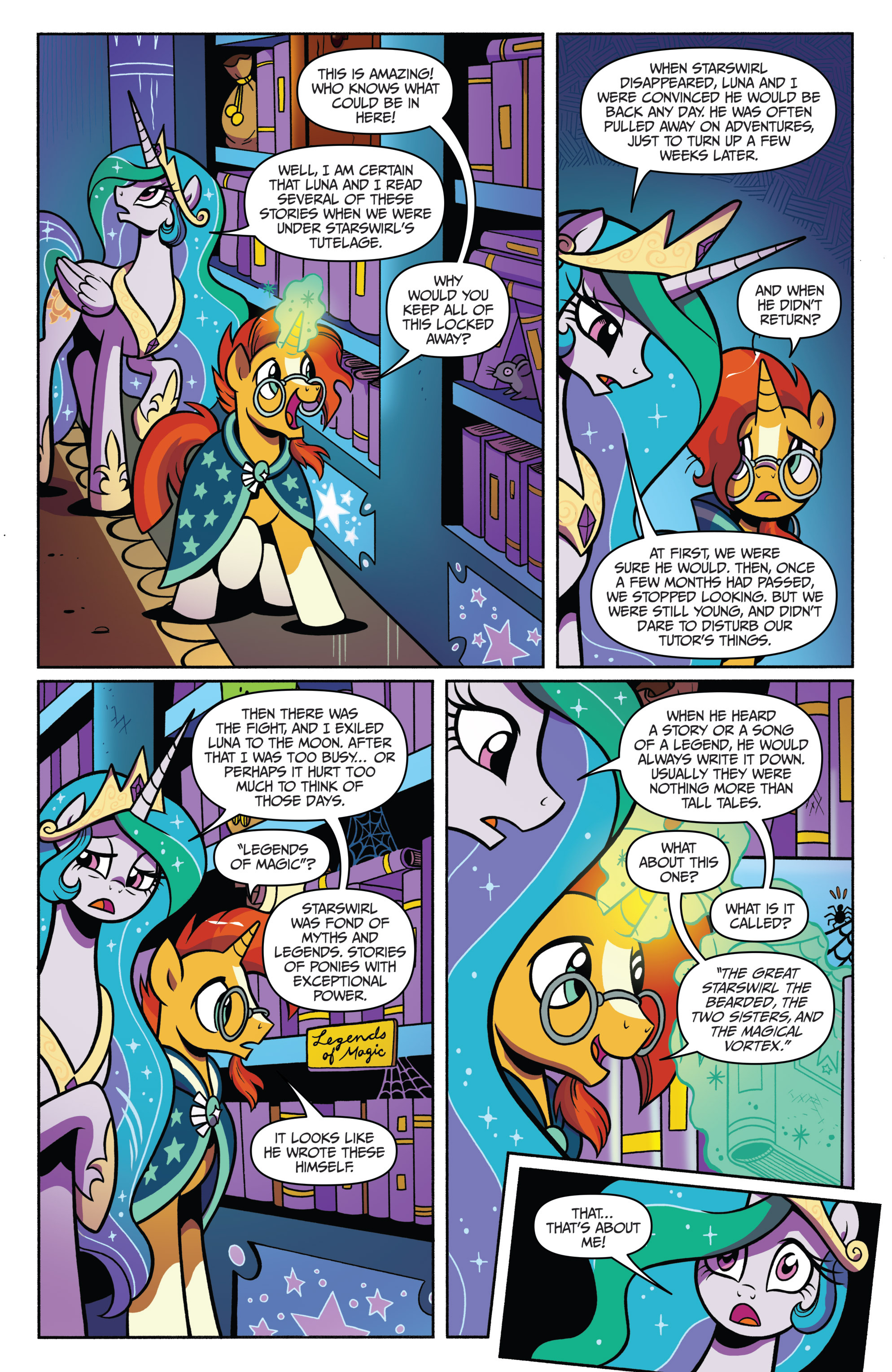 My Little Pony: Legends of Magic (2017) issue 1 - Page 4