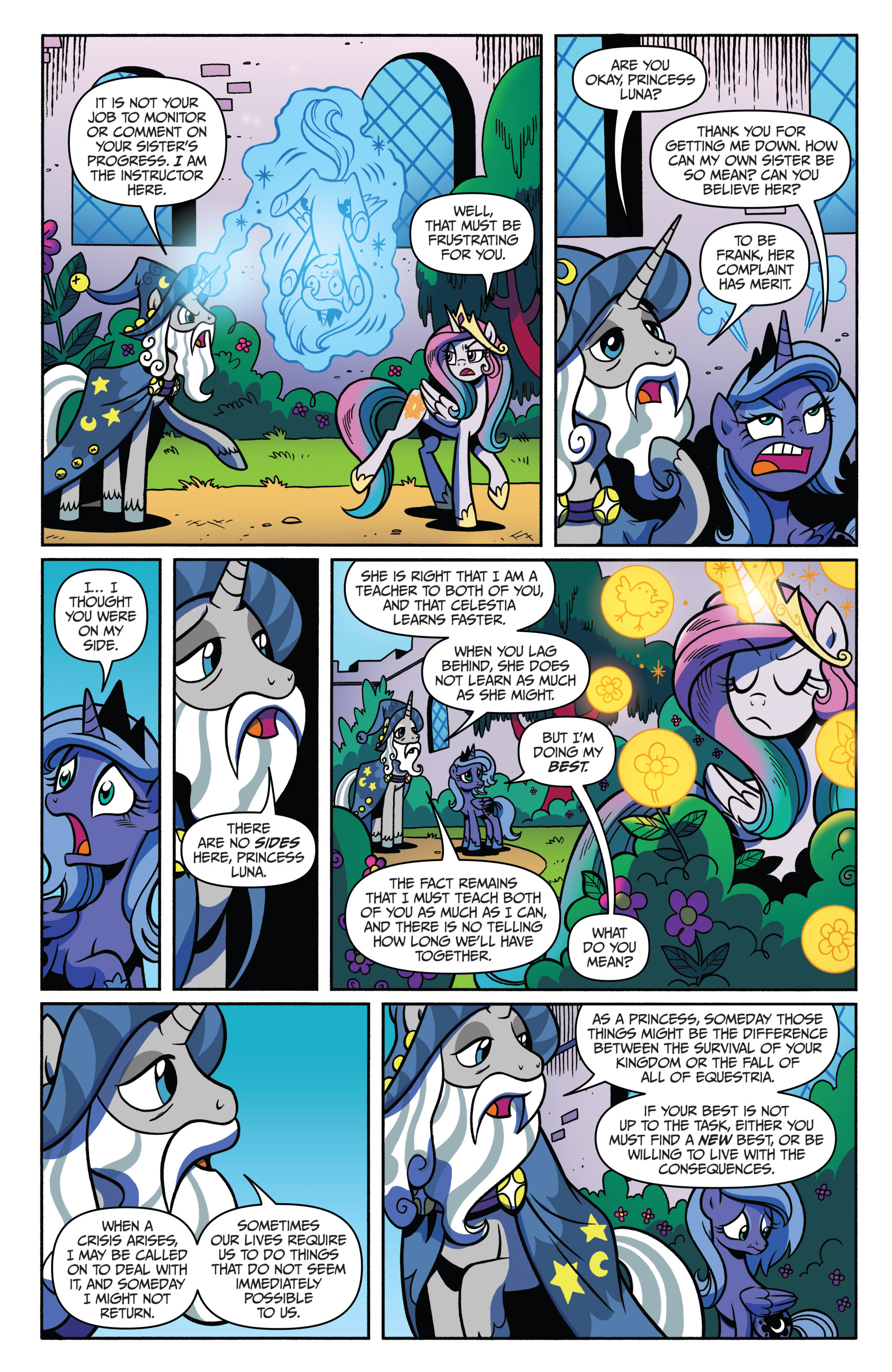 My Little Pony: Legends of Magic (2017) issue 1 - Page 7