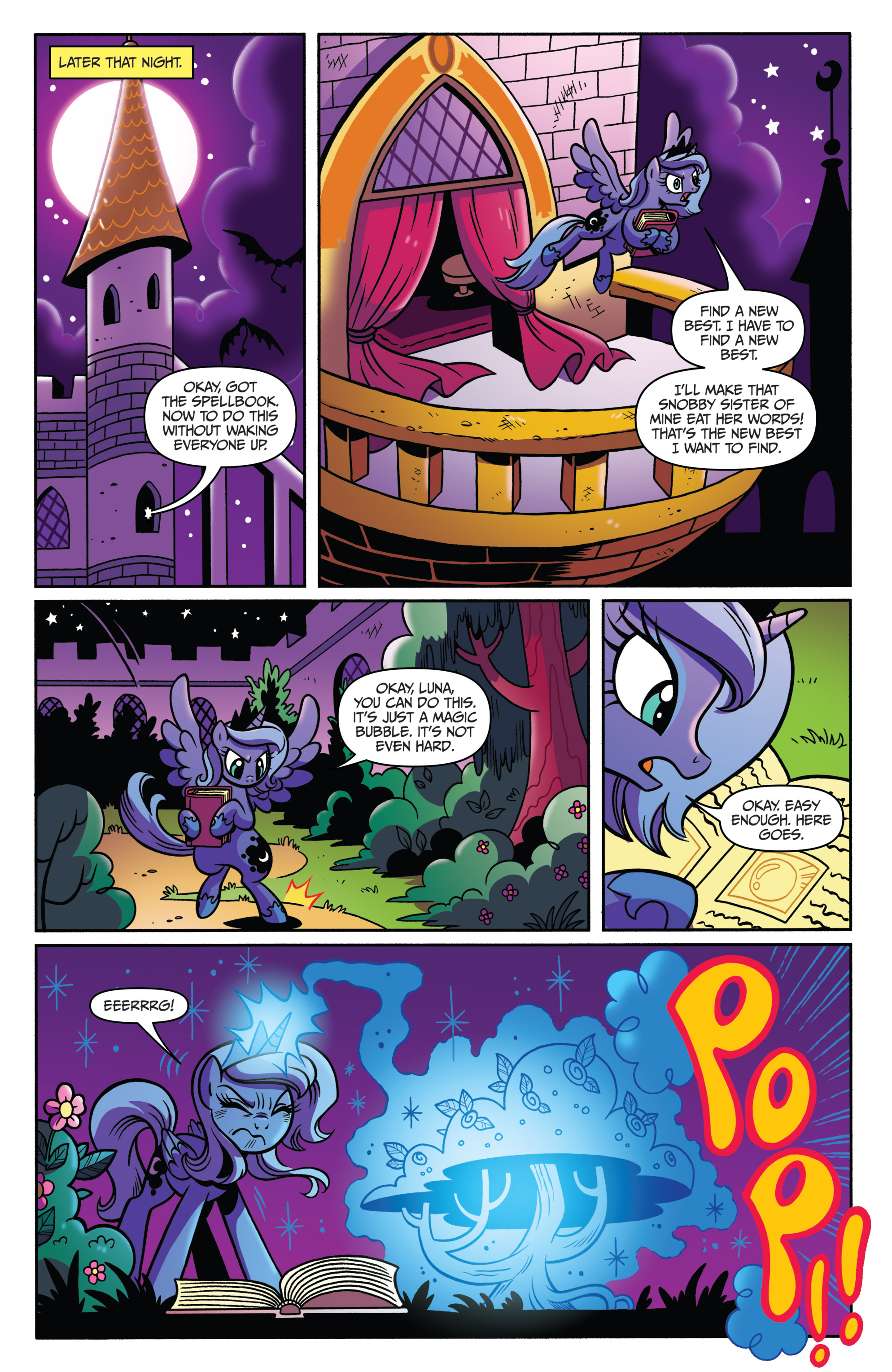 My Little Pony: Legends of Magic (2017) issue 1 - Page 8