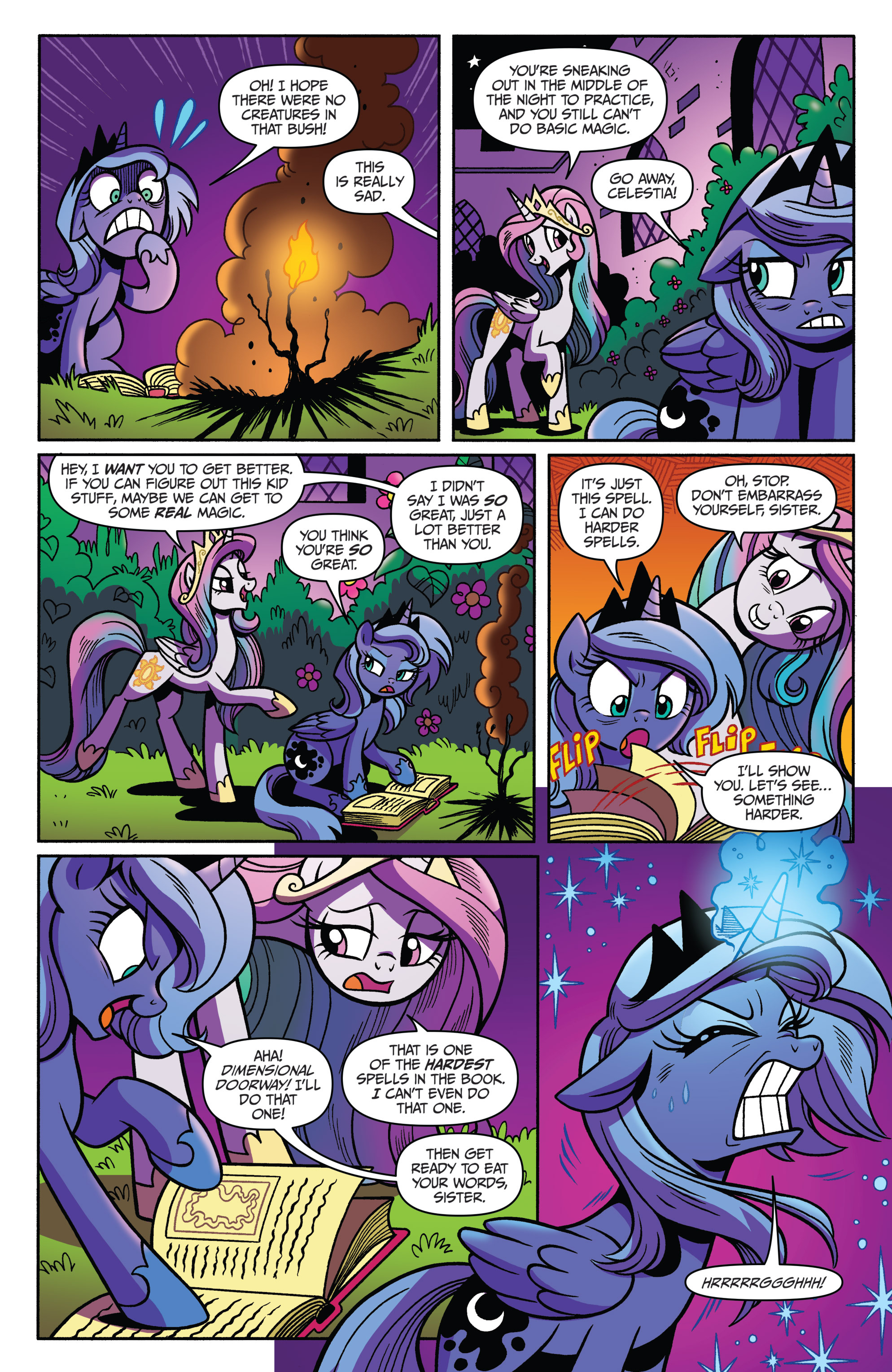 My Little Pony: Legends of Magic (2017) issue 1 - Page 9