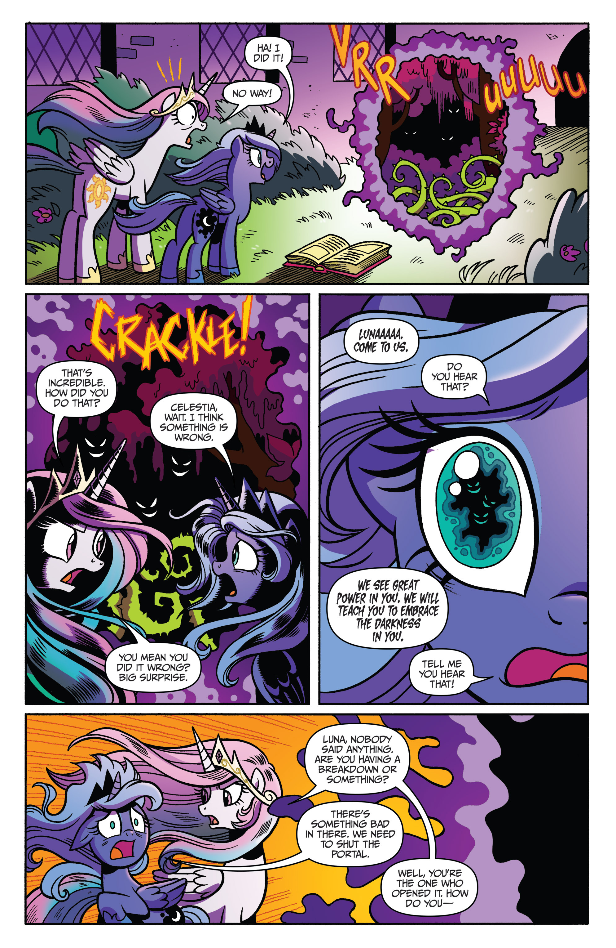 My Little Pony: Legends of Magic (2017) issue 1 - Page 10