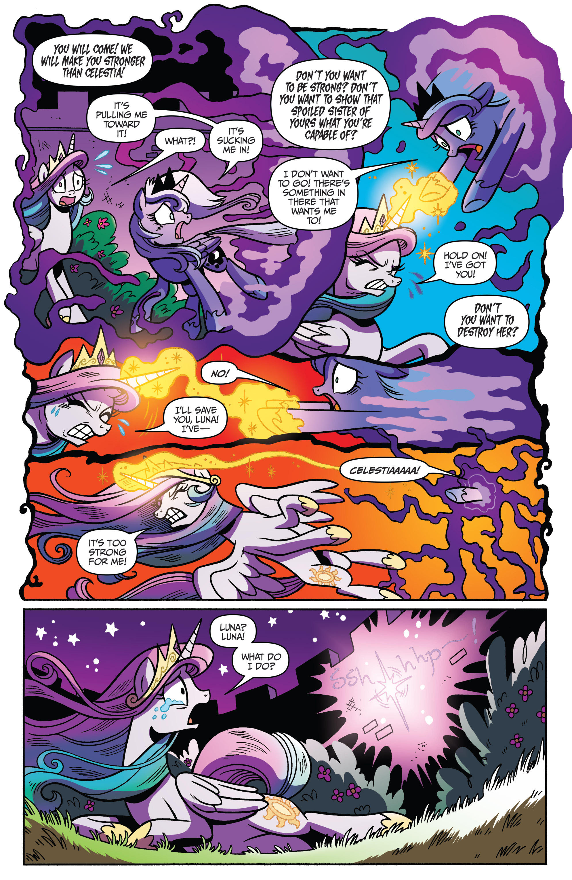 My Little Pony: Legends of Magic (2017) issue 1 - Page 11